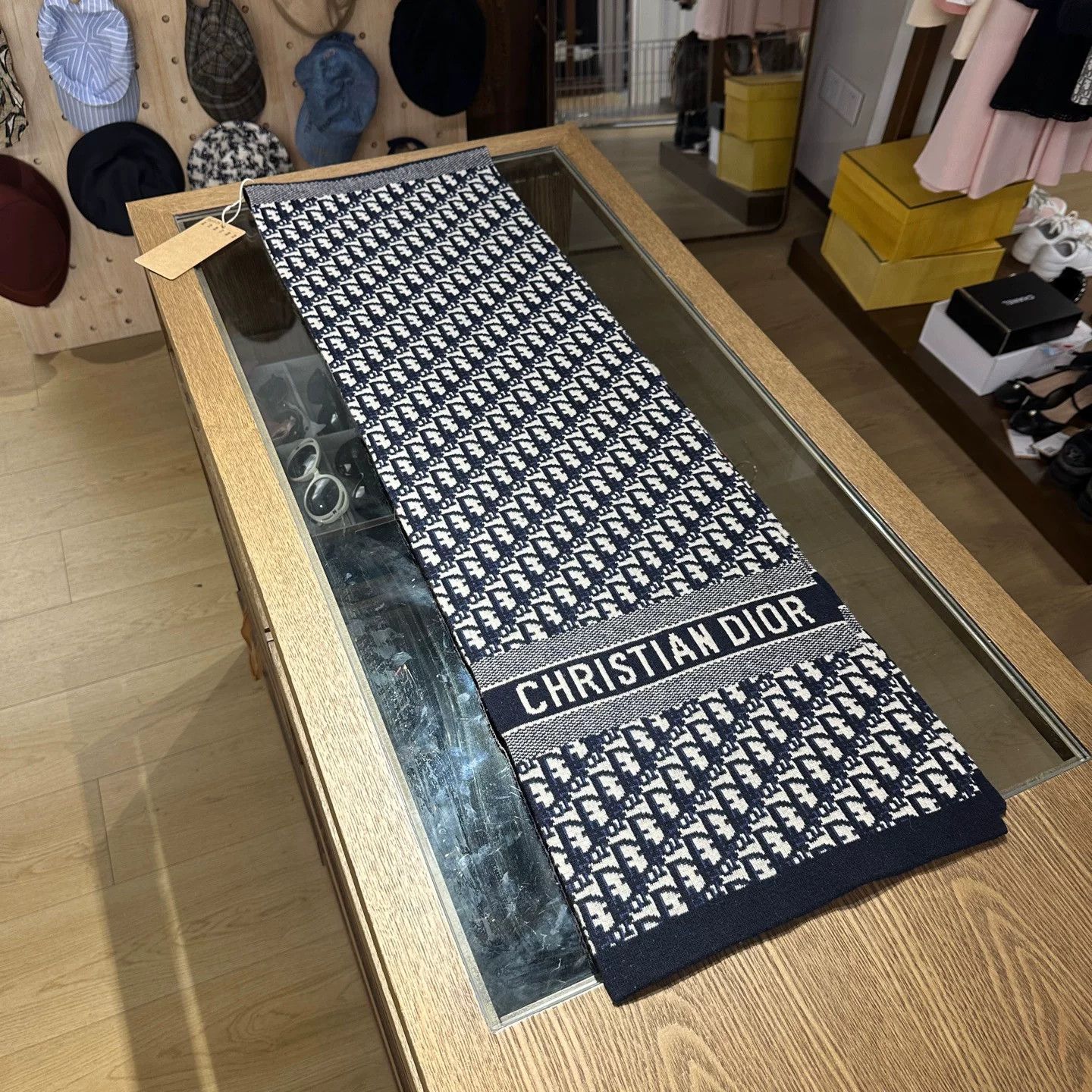 Dior Dior Scarf one size Men Size ONE SIZE - 2 Thumbnail