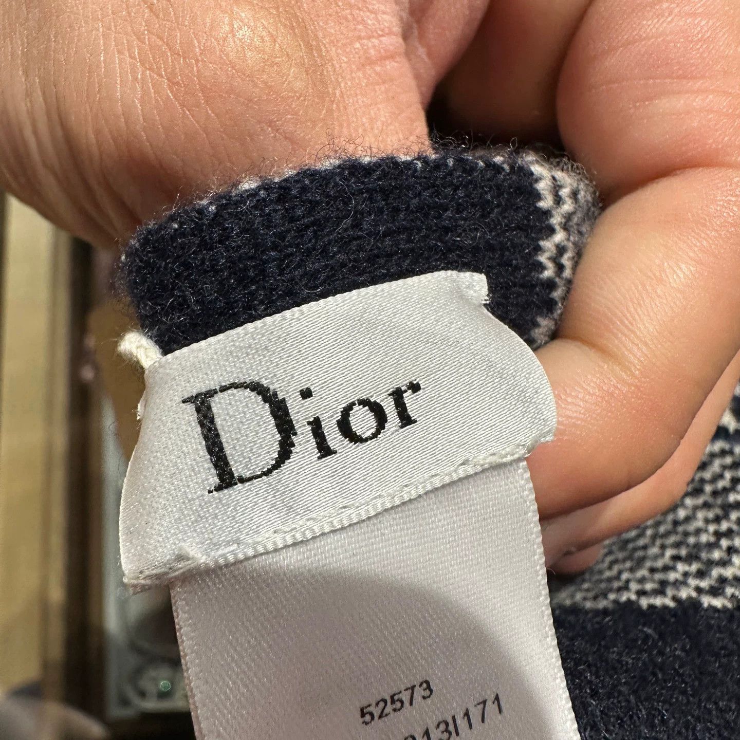 Dior Dior Scarf one size Men Size ONE SIZE - 3 Thumbnail