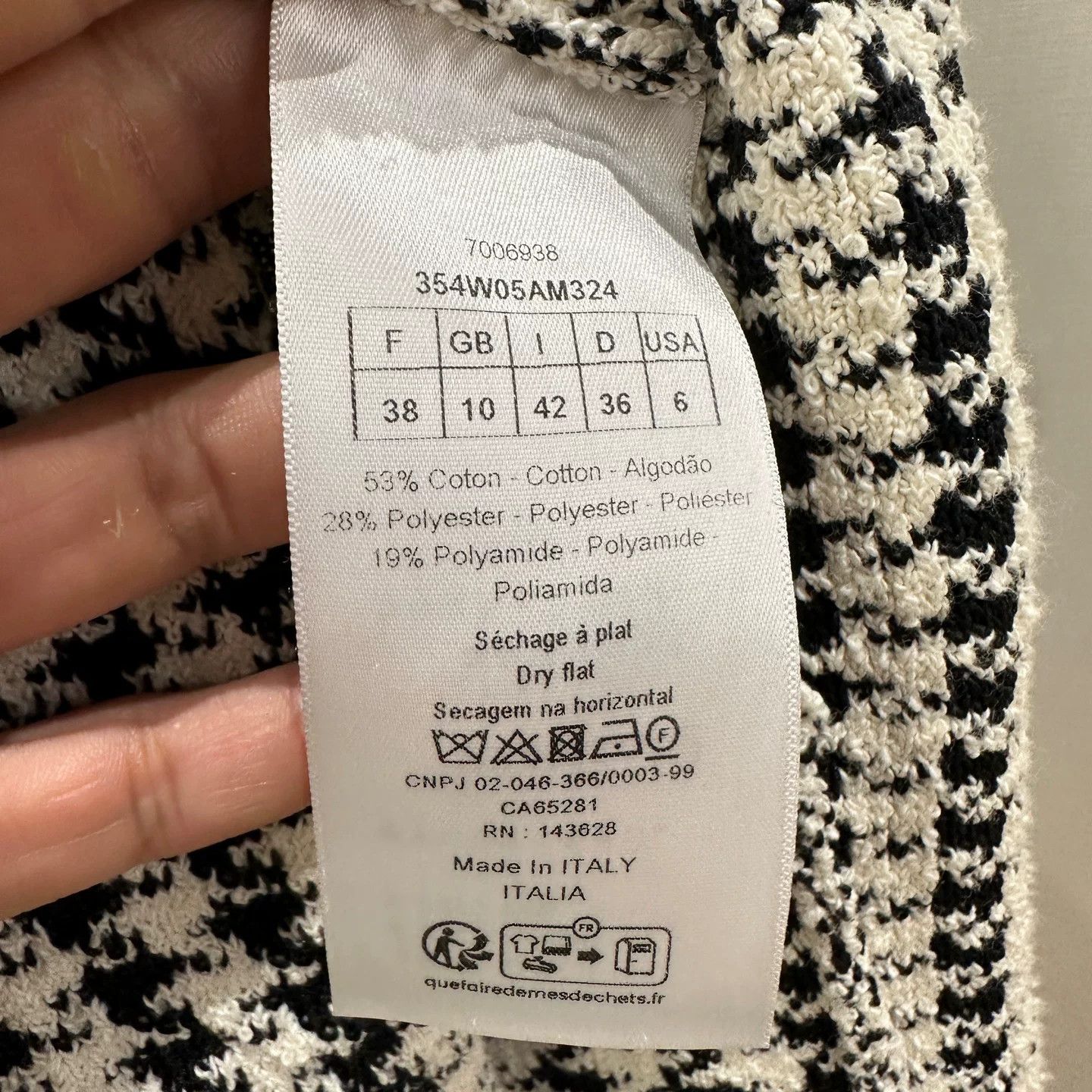 Dior Dior T-Shirt S Women Size S / US 4 / IT 40 - 4 Thumbnail