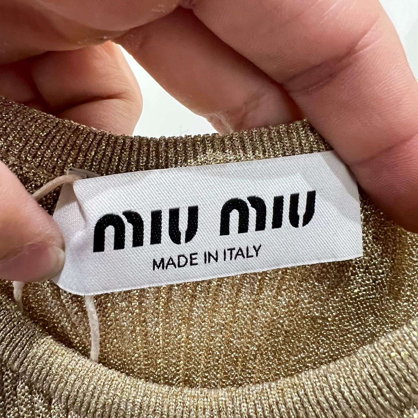 Miu Miu Miu Miu Dress it_38 Women Size XS / US 0-2 / IT 36-38 - 3 Thumbnail