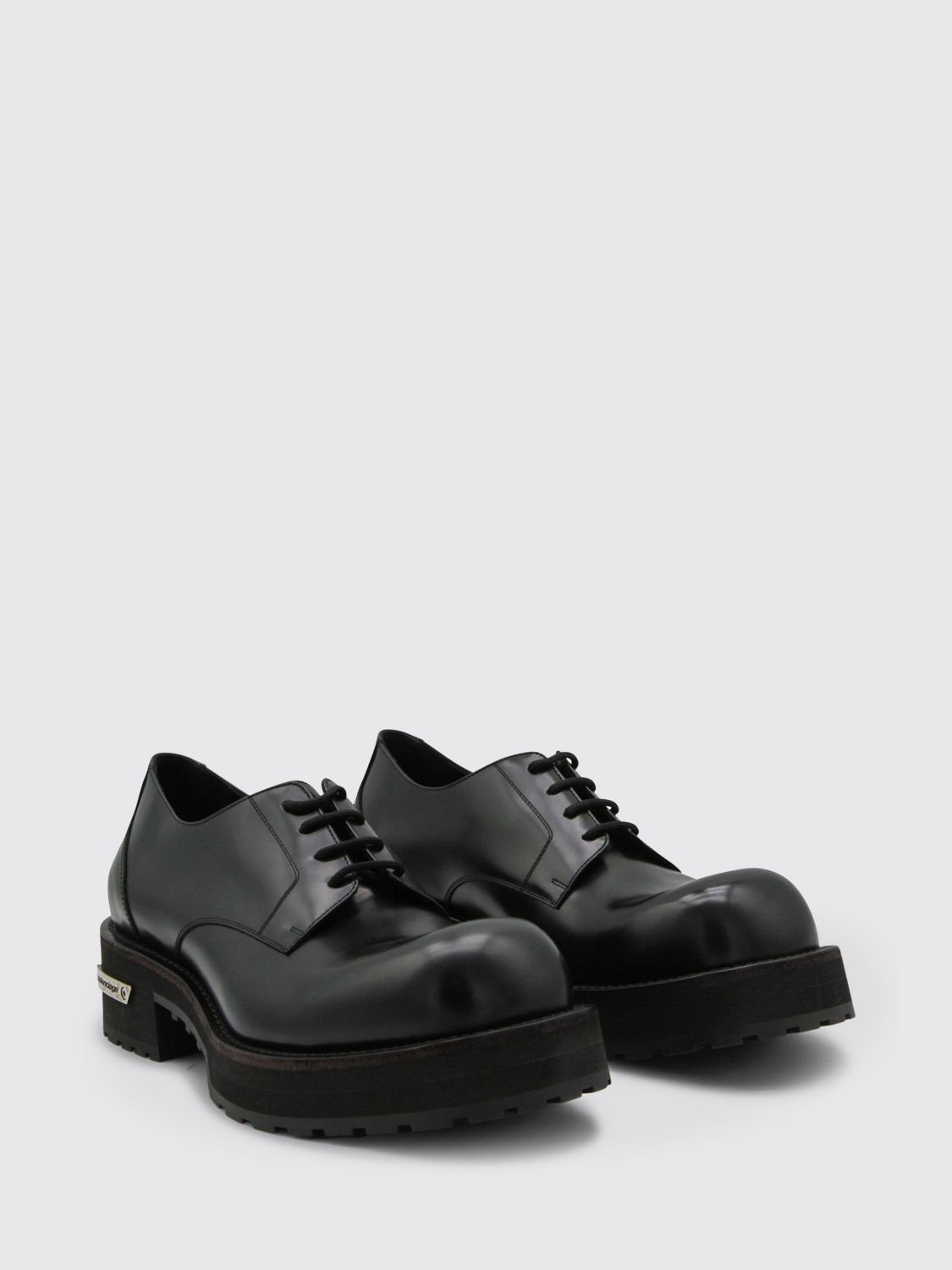 Balenciaga Balenciaga Brogue Shoes Men Black Size US 8 / EU 41 - 2 Thumbnail