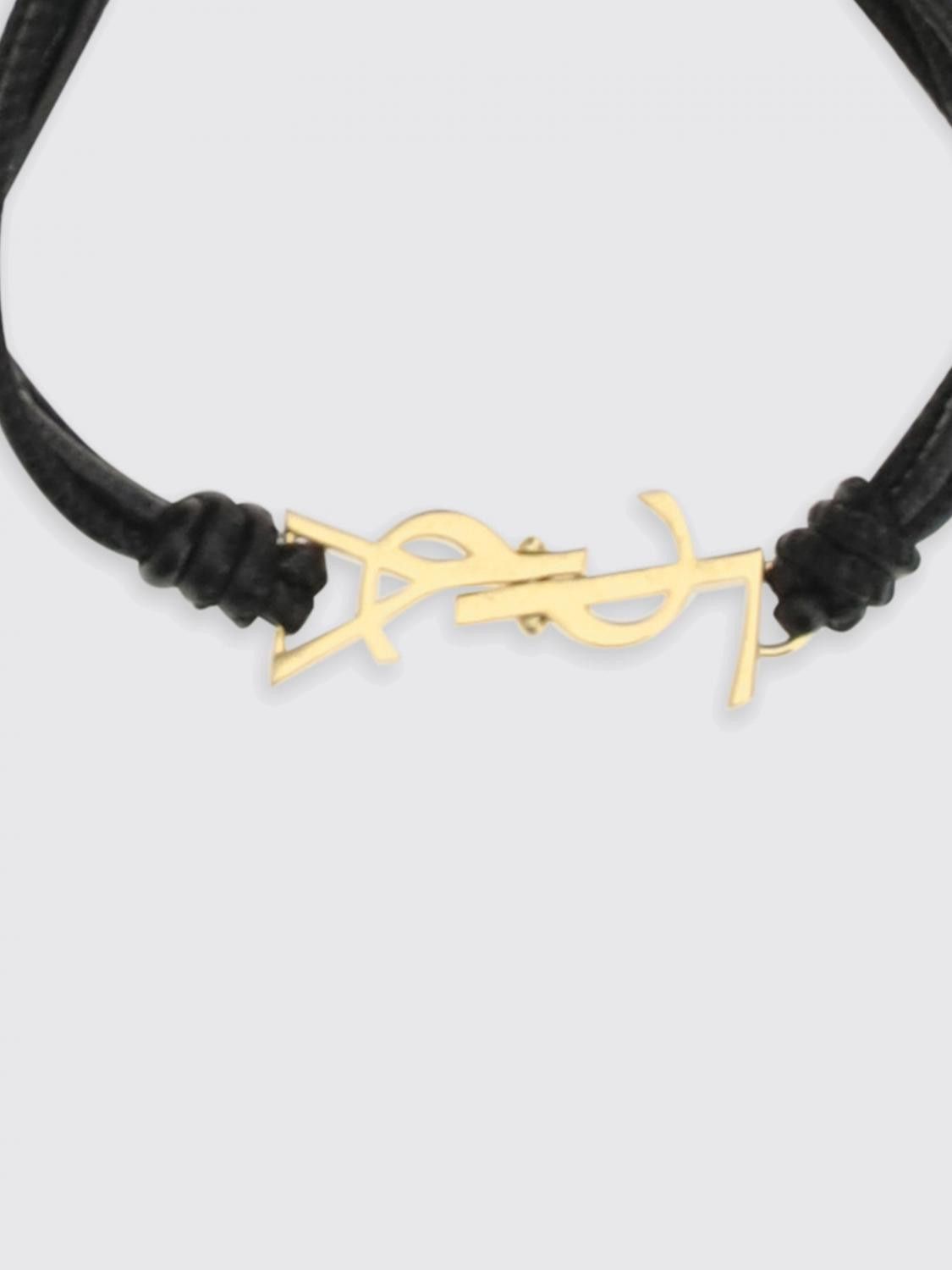 Saint Laurent Paris Saint Laurent Jewel Woman Black Size ONE SIZE - 2 Thumbnail
