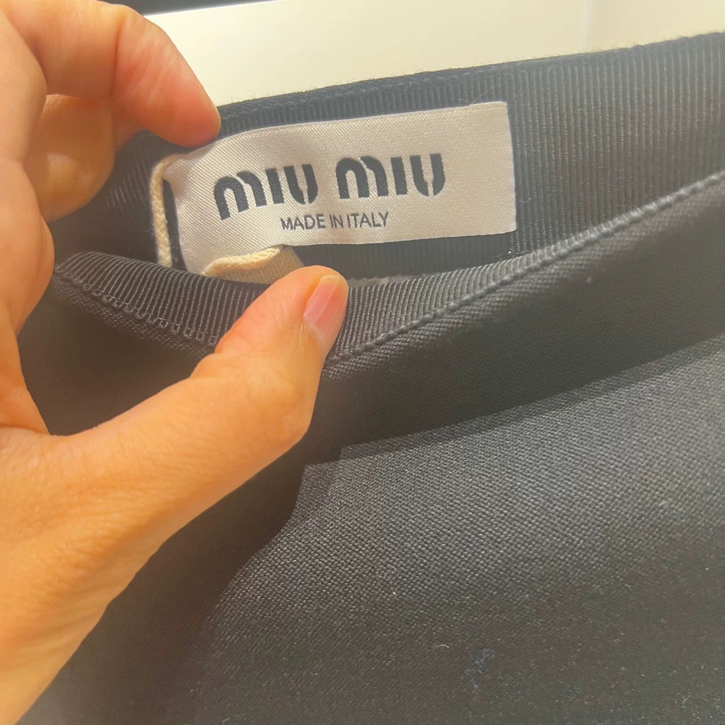 Miu Miu Miu Miu Velvet Black Dress it_36 Women Size XS / US 0-2 / IT 36-38 - 3 Thumbnail