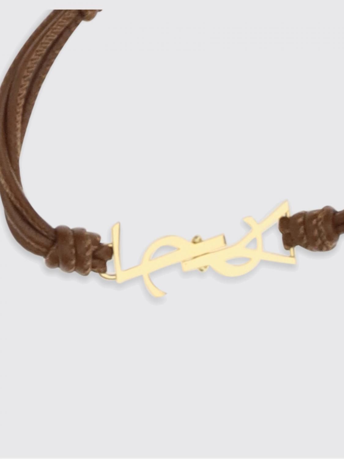 Saint Laurent Paris Saint Laurent Jewel Woman Kaki Size ONE SIZE - 2 Thumbnail