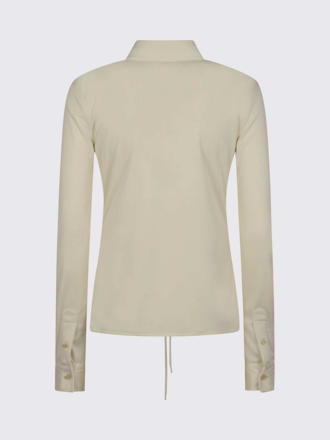 Balenciaga Balenciaga Shirt Woman Champagne Size XS / US 0-2 / IT 36-38 - 2 Thumbnail