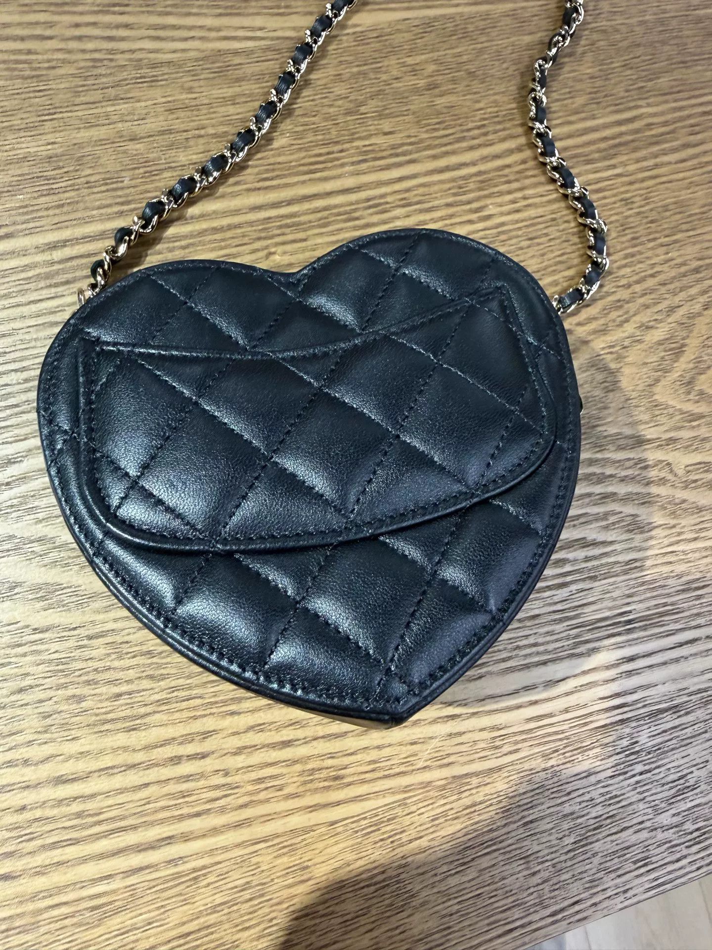 Chanel Chanel Leather Shoulder Bag OS Women Size ONE SIZE - 4 Thumbnail