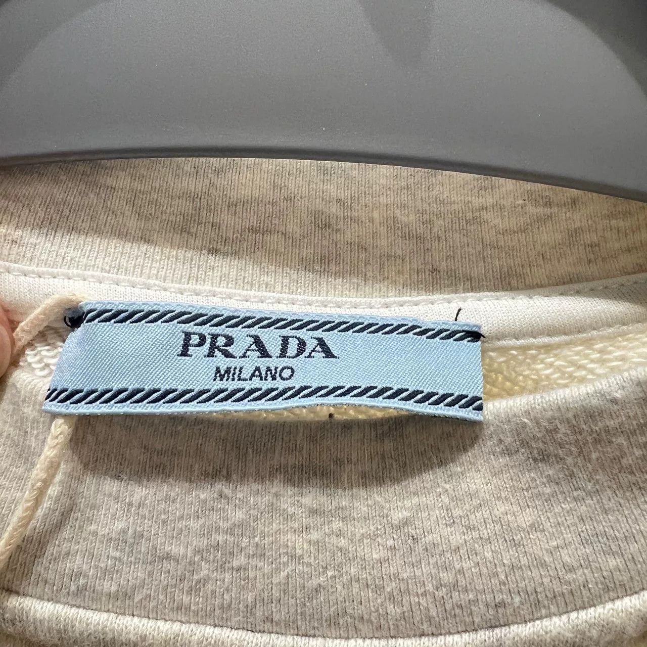 Prada Prada Retro Printed Hoodie L Women Size L / US 10 / IT 46 - 3 Thumbnail