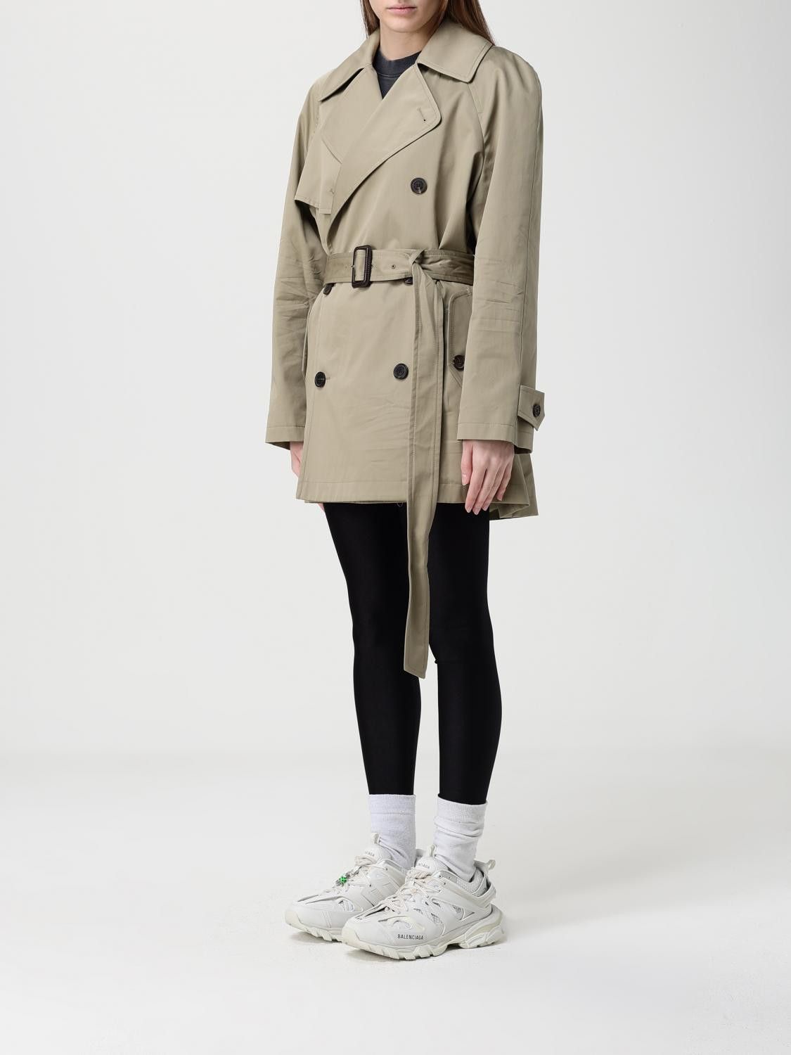 Balenciaga Balenciaga Jacket Woman Beige Size XS / US 0-2 / IT 36-38 - 4 Thumbnail