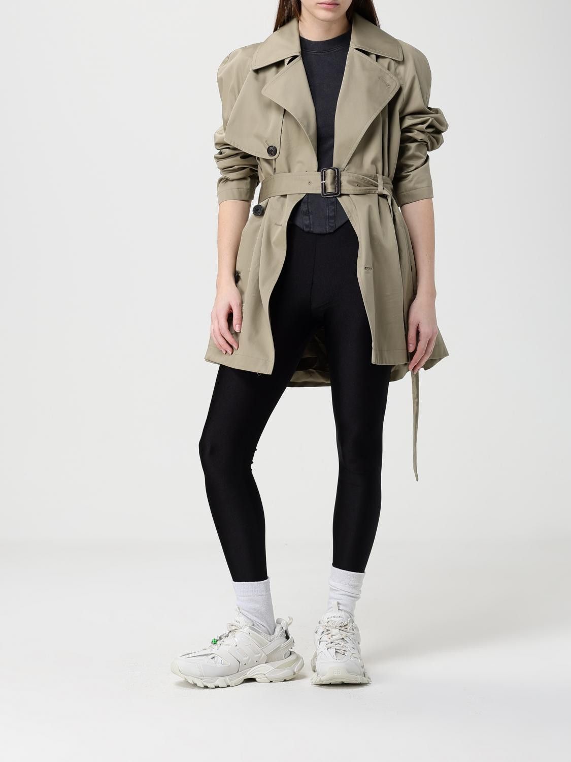 Balenciaga Balenciaga Jacket Woman Beige Size XS / US 0-2 / IT 36-38 - 2 Thumbnail