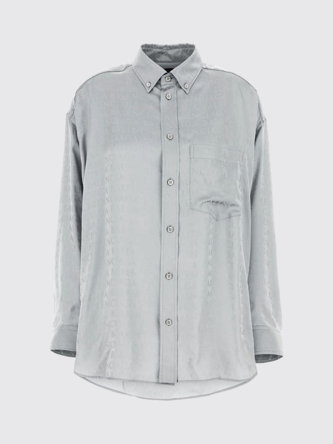 Balenciaga Balenciaga Shirt Woman Ice Size XS / US 0-2 / IT 36-38 - 2 Thumbnail