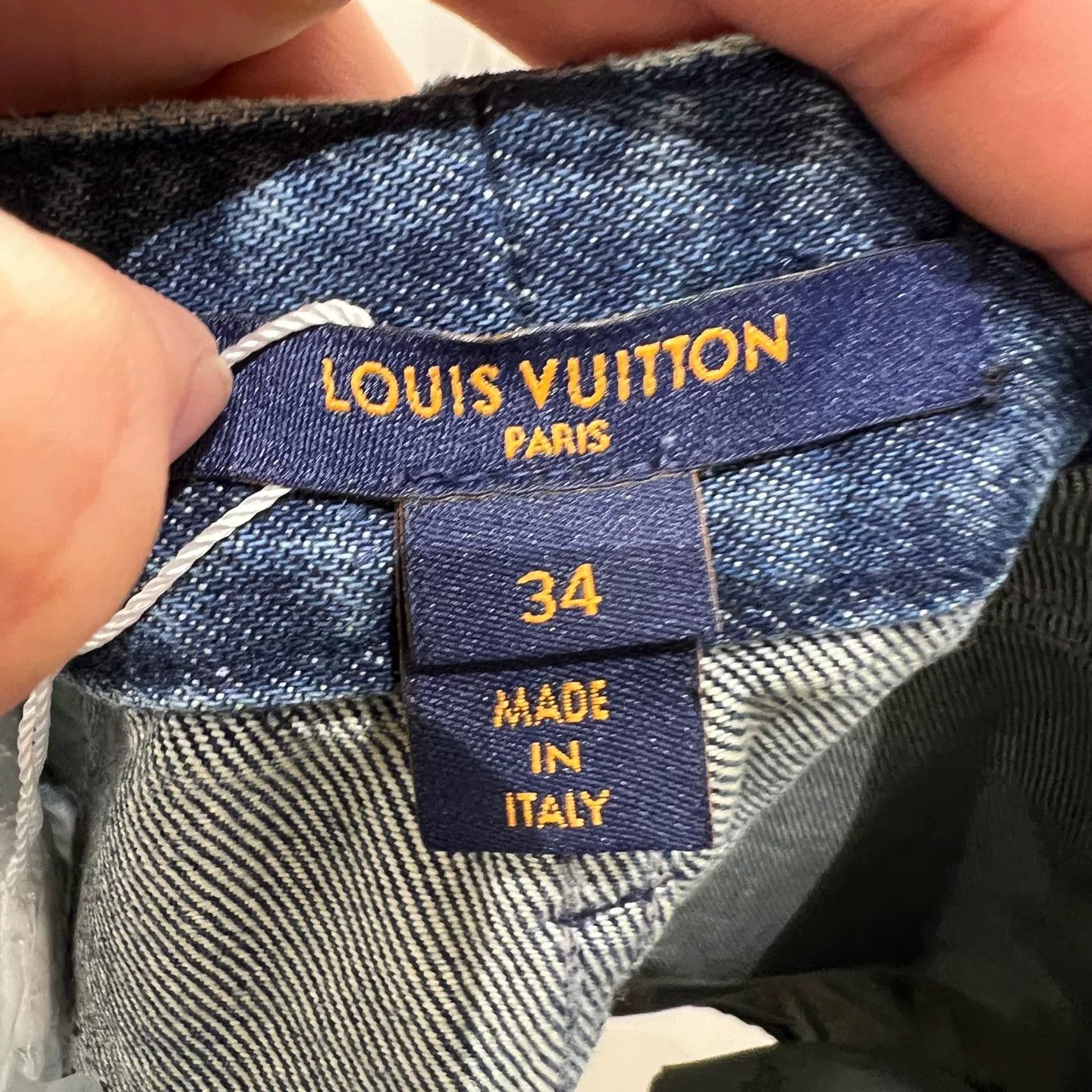 Louis Vuitton Louis Vuitton Retro Jeans 26 Women Size 26" / US 2 / IT 38 - 3 Thumbnail