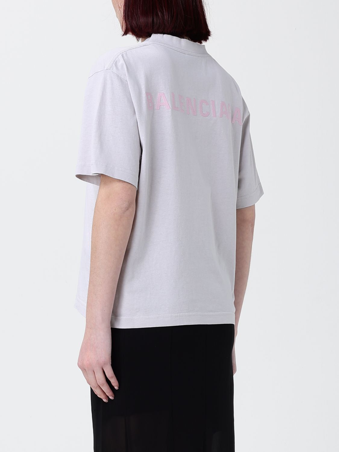 Balenciaga Balenciaga T-Shirt Woman Yellow Cream Size XS / US 0-2 / IT 36-38 - 2 Thumbnail