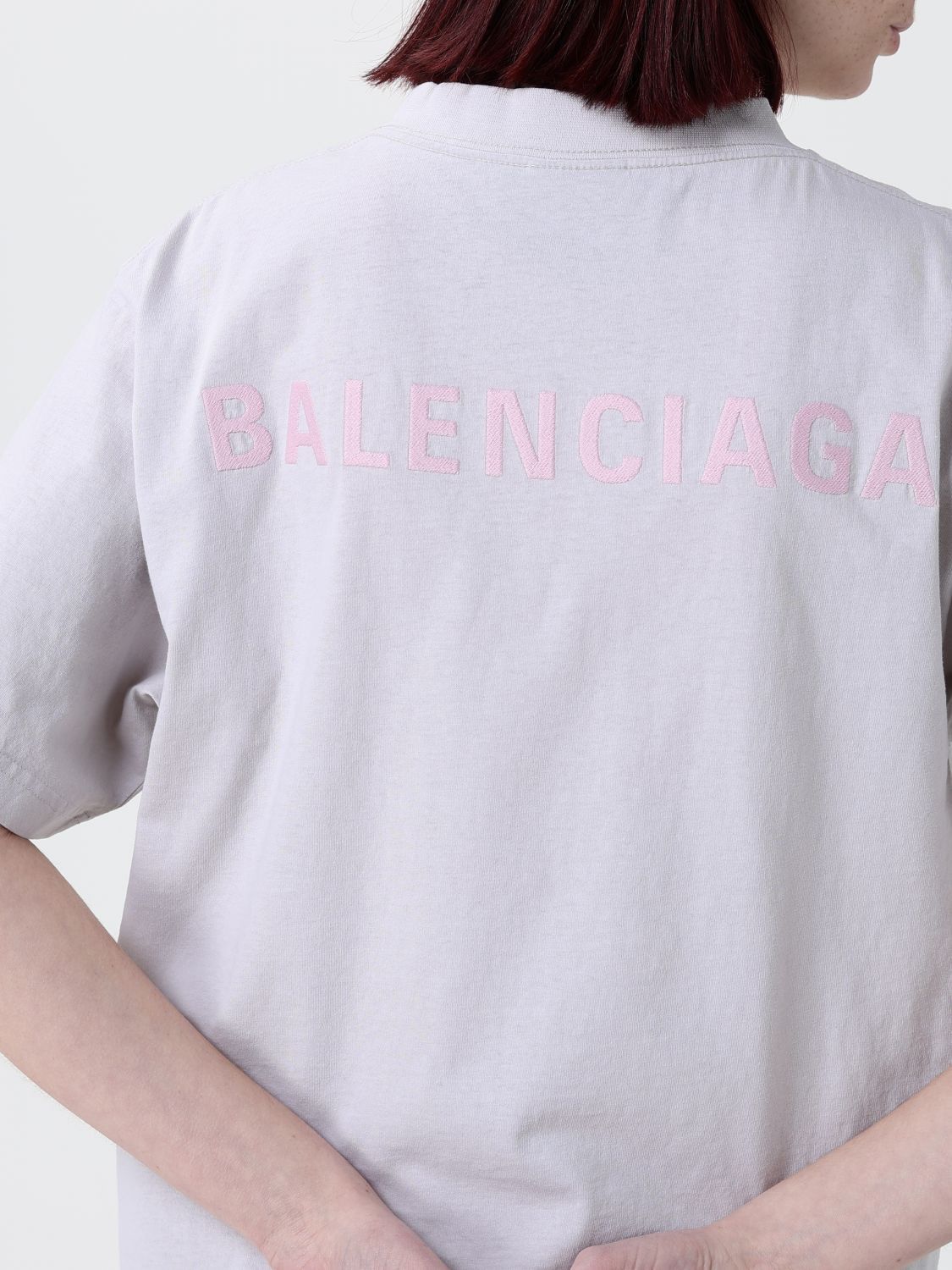 Balenciaga Balenciaga T-Shirt Woman Yellow Cream Size XS / US 0-2 / IT 36-38 - 4 Thumbnail