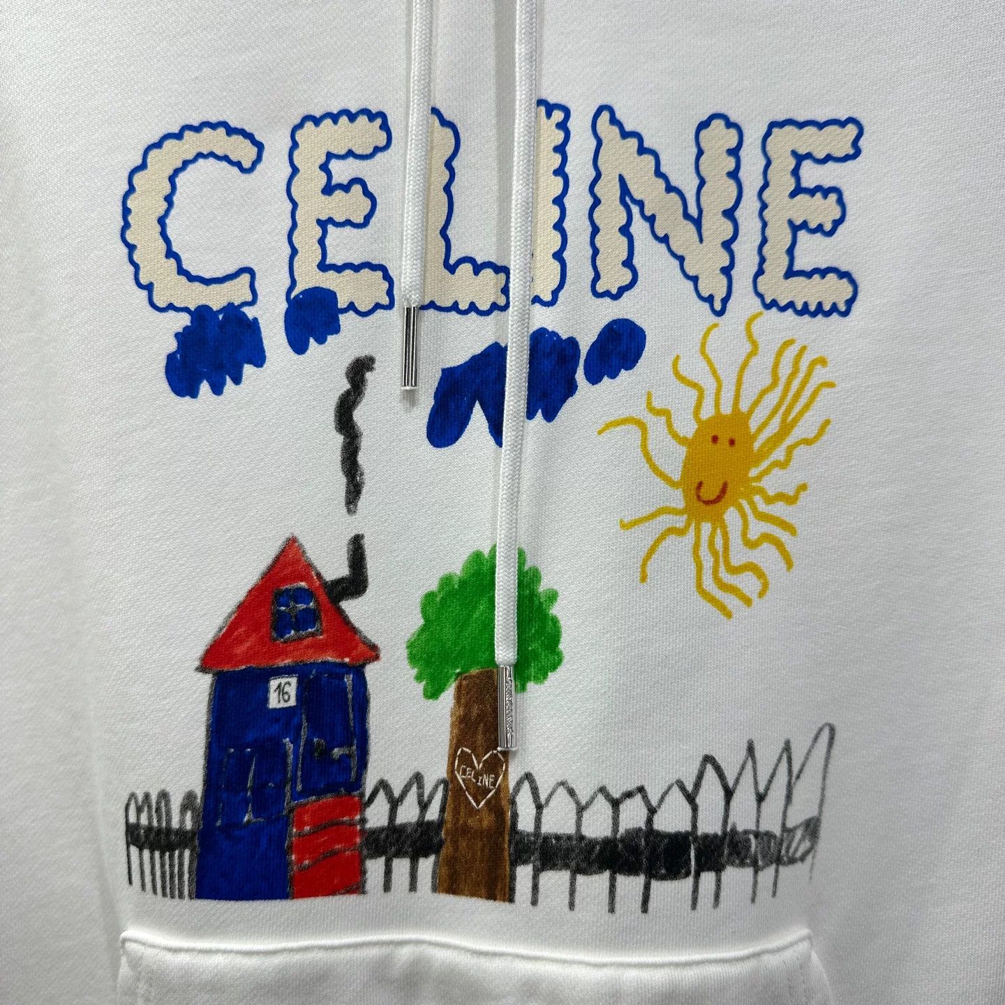 Celine Celine Printed Graphic T-Shirt S Women Size S / US 4 / IT 40 - 6 Thumbnail