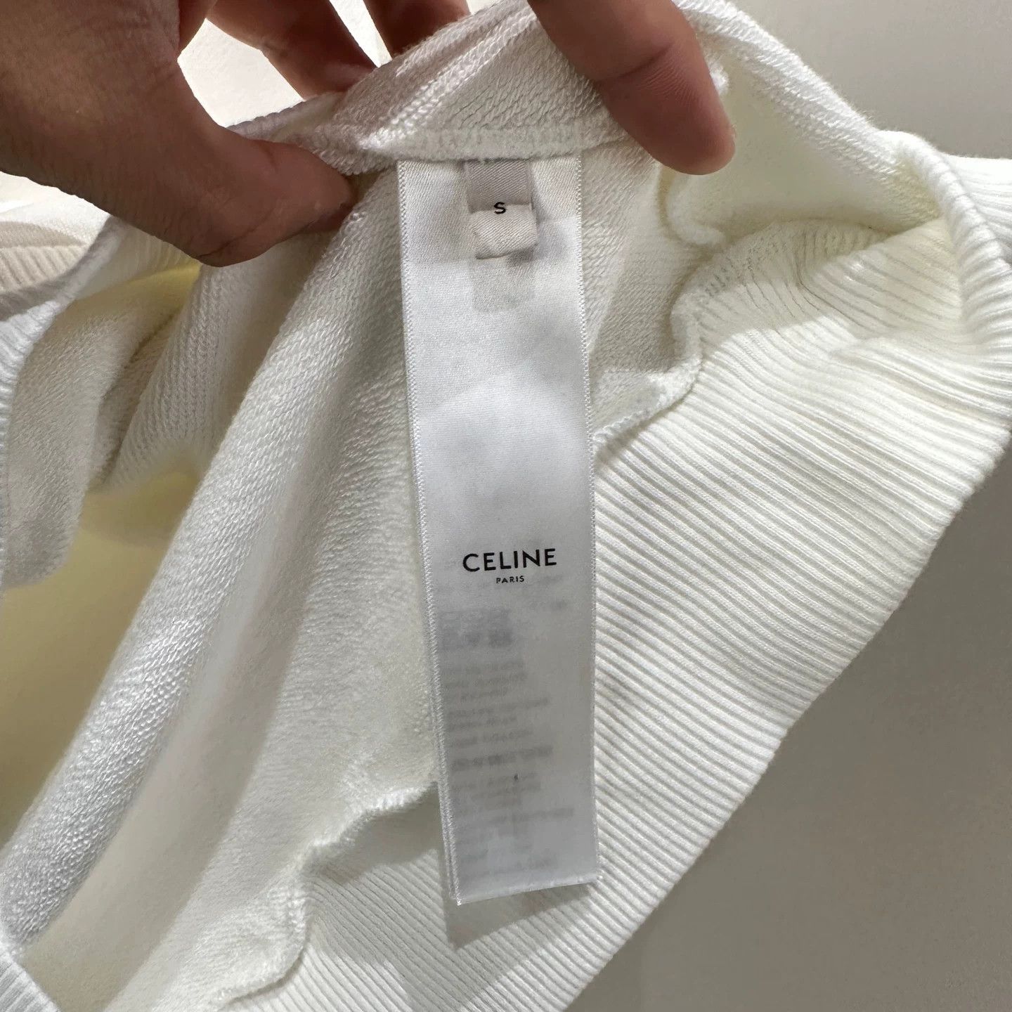 Celine Celine Printed Graphic T-Shirt S Women Size S / US 4 / IT 40 - 4 Thumbnail