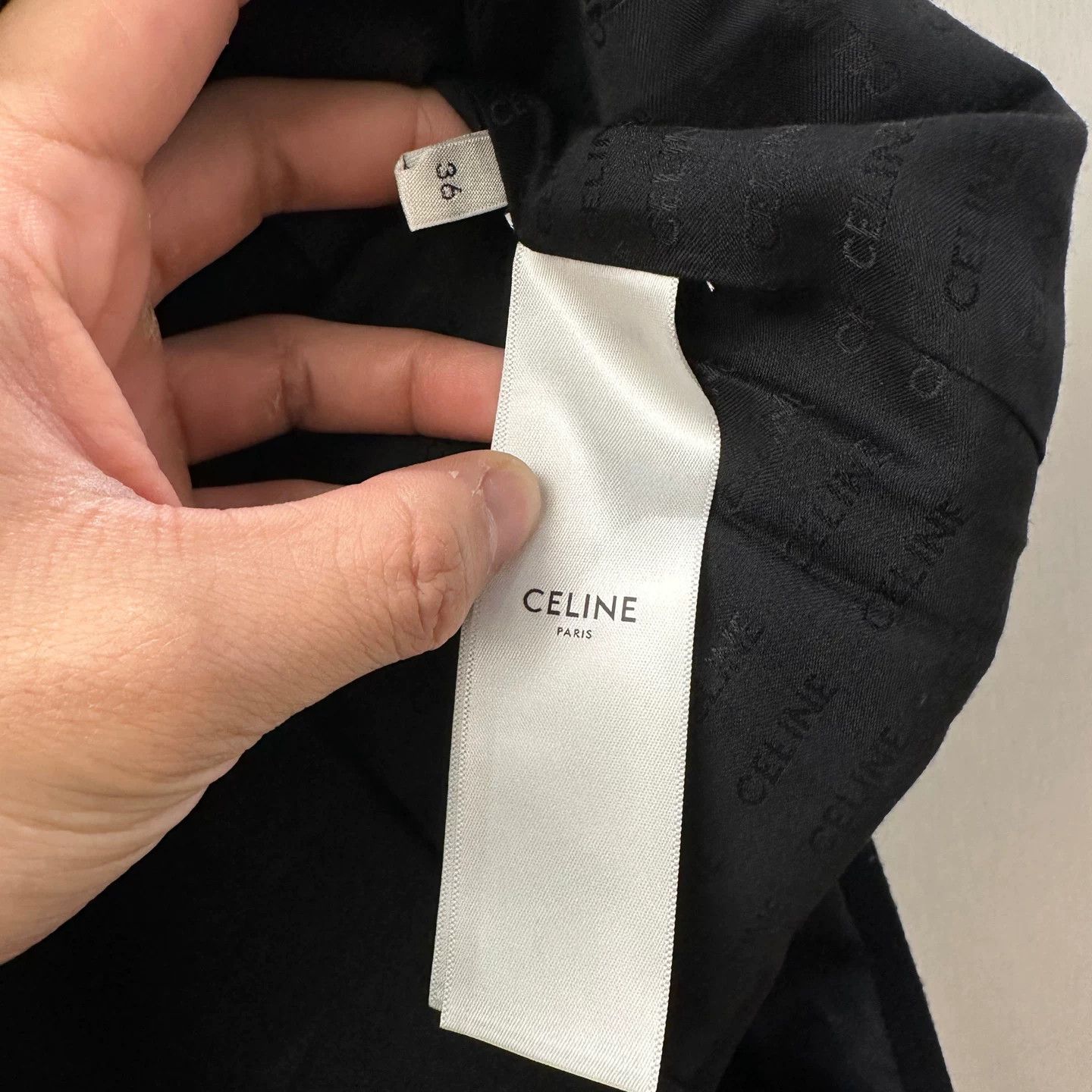 Celine Celine Gold T-Shirt it_36 Women Size XS / US 0-2 / IT 36-38 - 4 Thumbnail