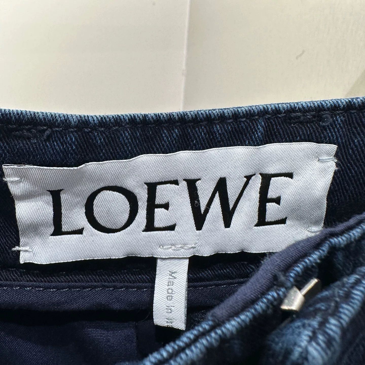 Loewe Loewe Denim T-Shirt fr_32 Women Size XXS / US 00 / IT 34 - 3 Thumbnail