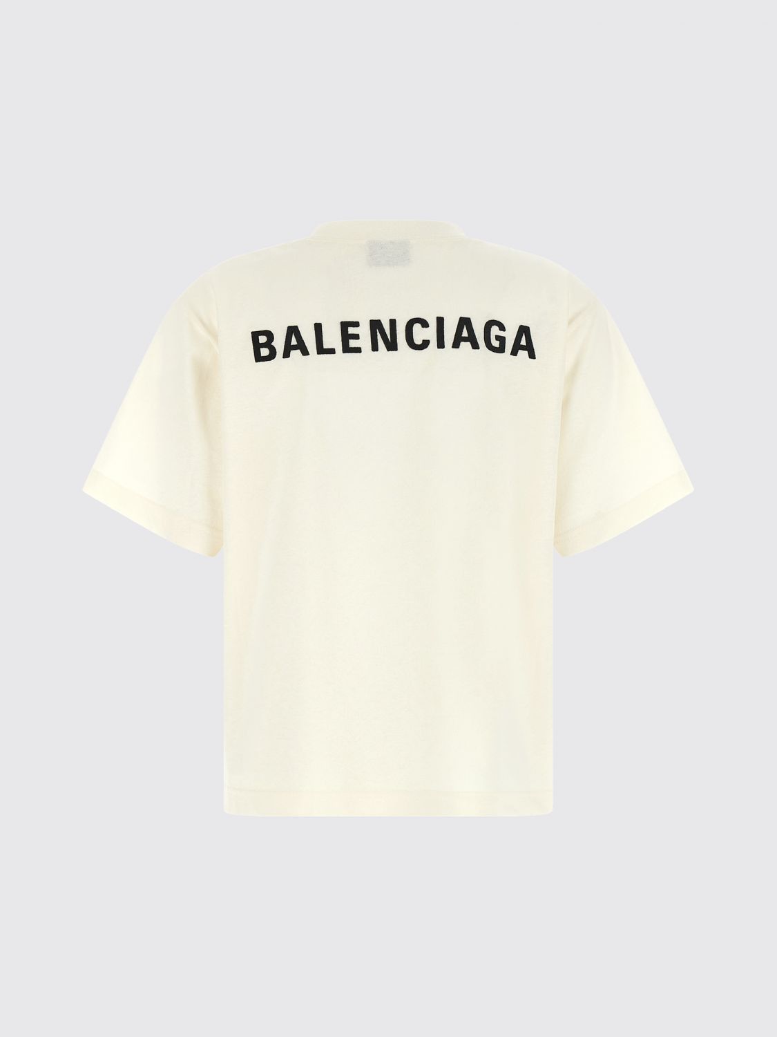Balenciaga Balenciaga T-Shirt Woman White Size XS / US 0-2 / IT 36-38 - 3 Thumbnail