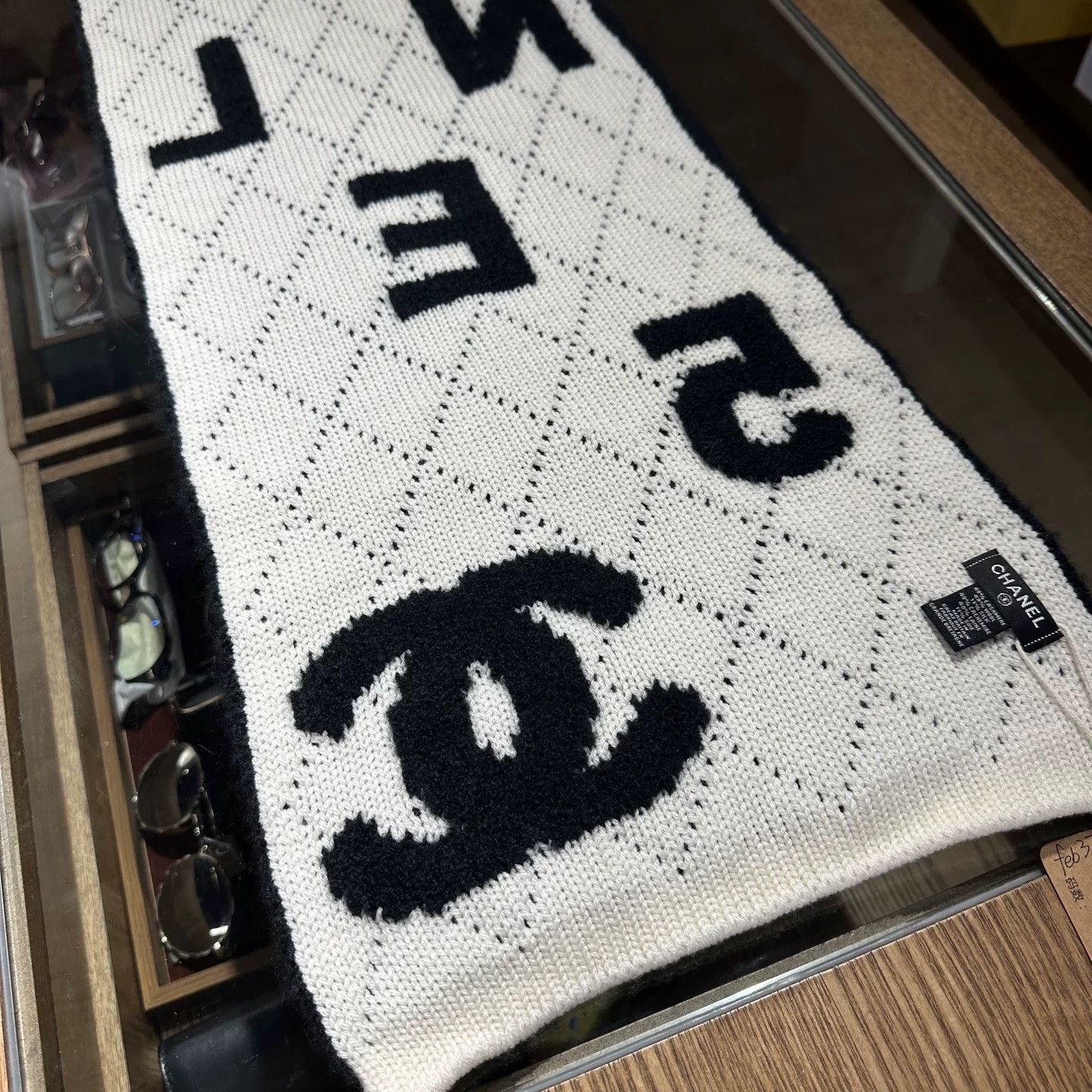 Chanel Chanel Retro Scarf one size Men Size ONE SIZE - 6 Thumbnail