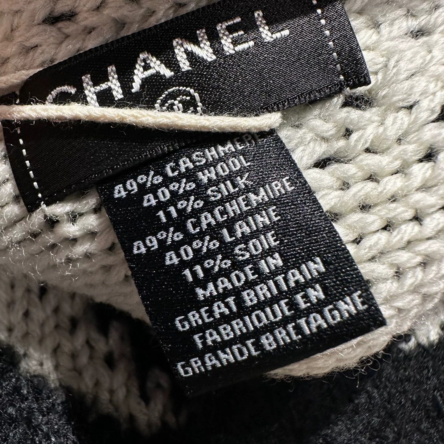 Chanel Chanel Retro Scarf one size Men Size ONE SIZE - 4 Thumbnail
