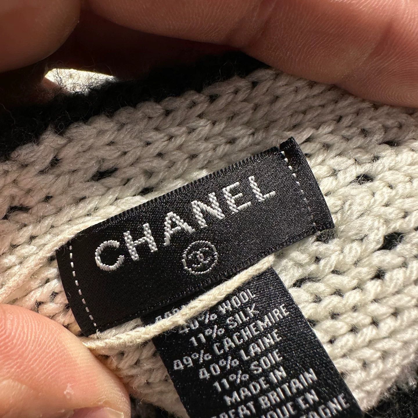 Chanel Chanel Retro Scarf one size Men Size ONE SIZE - 3 Thumbnail