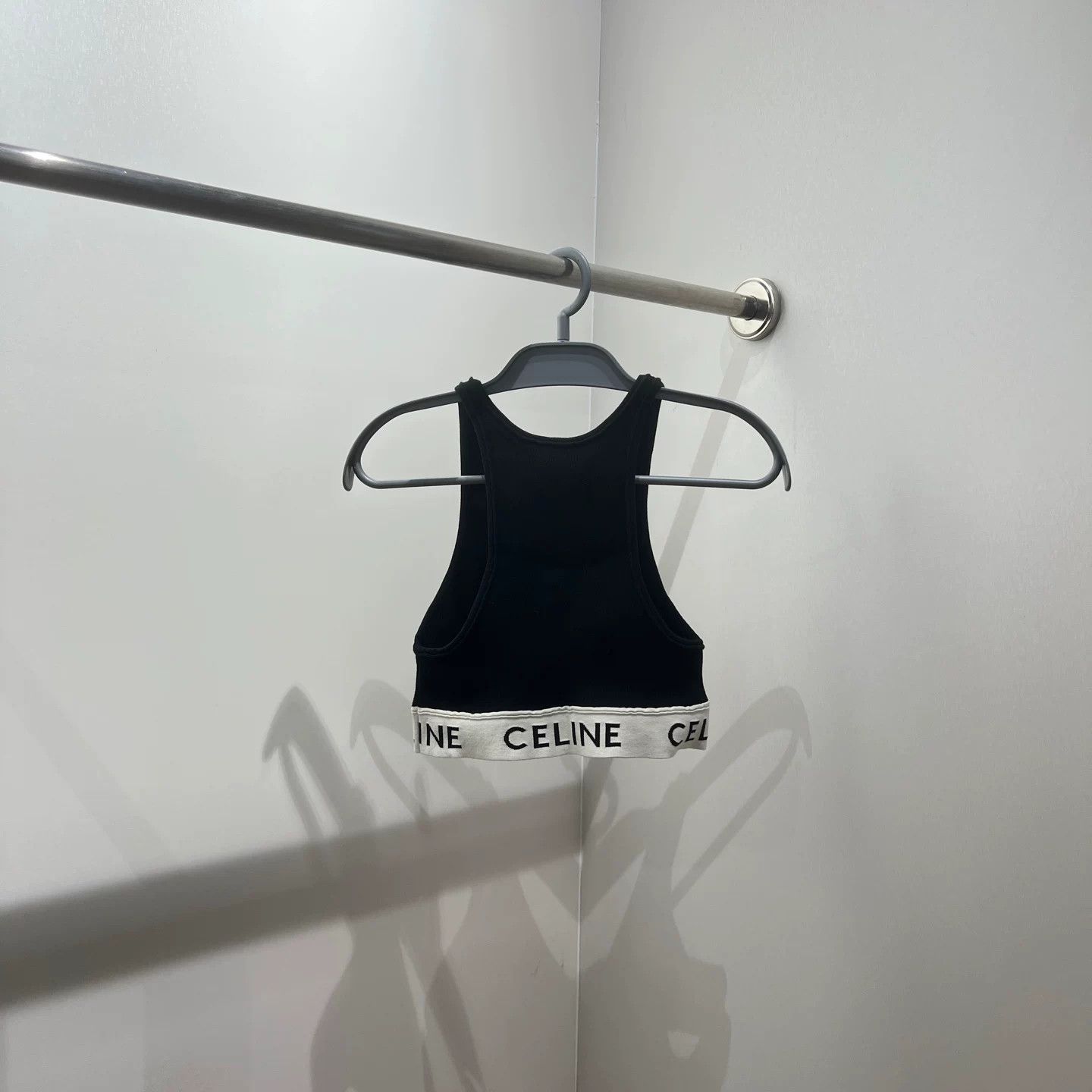 Celine Celine Knit T-Shirt M Women Size M / US 6-8 / IT 42-44 - 2 Thumbnail