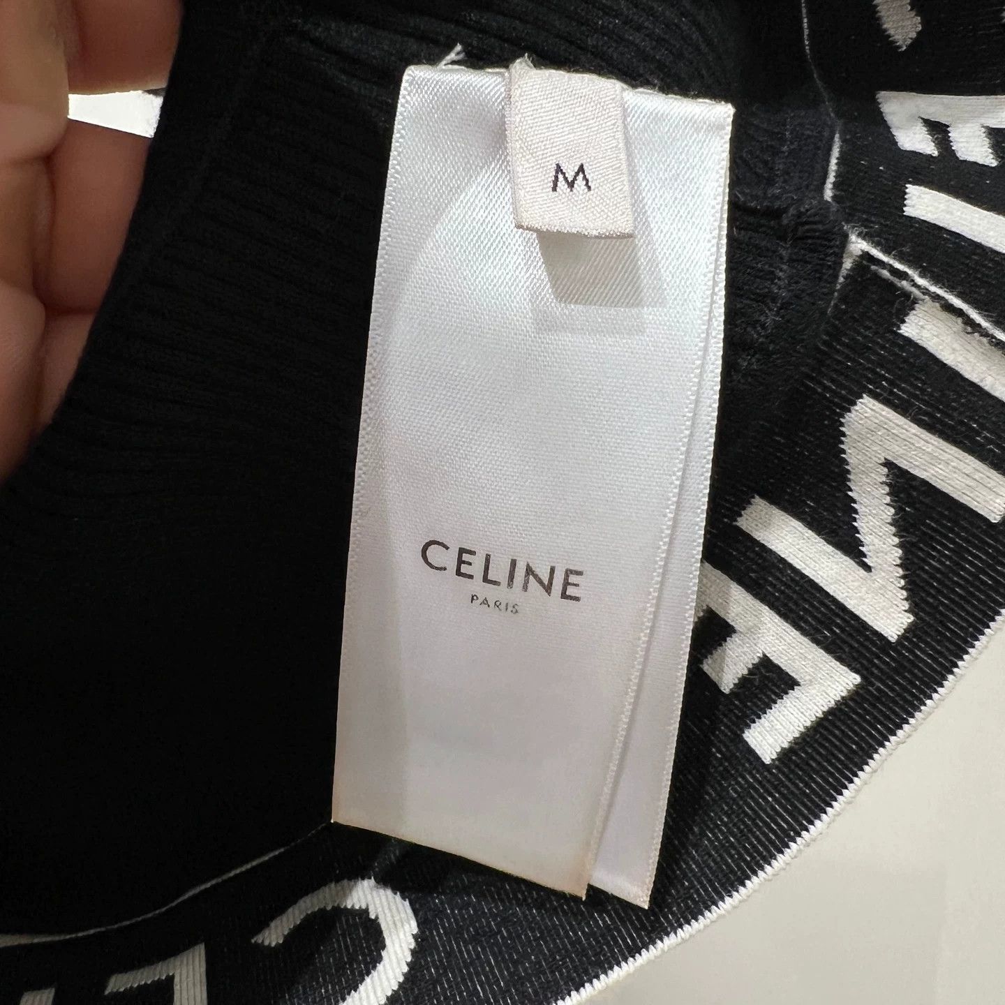 Celine Celine Knit T-Shirt M Women Size M / US 6-8 / IT 42-44 - 4 Thumbnail