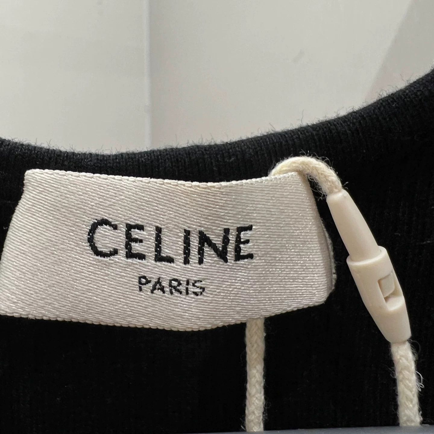 Celine Celine Knit T-Shirt M Women Size M / US 6-8 / IT 42-44 - 3 Thumbnail