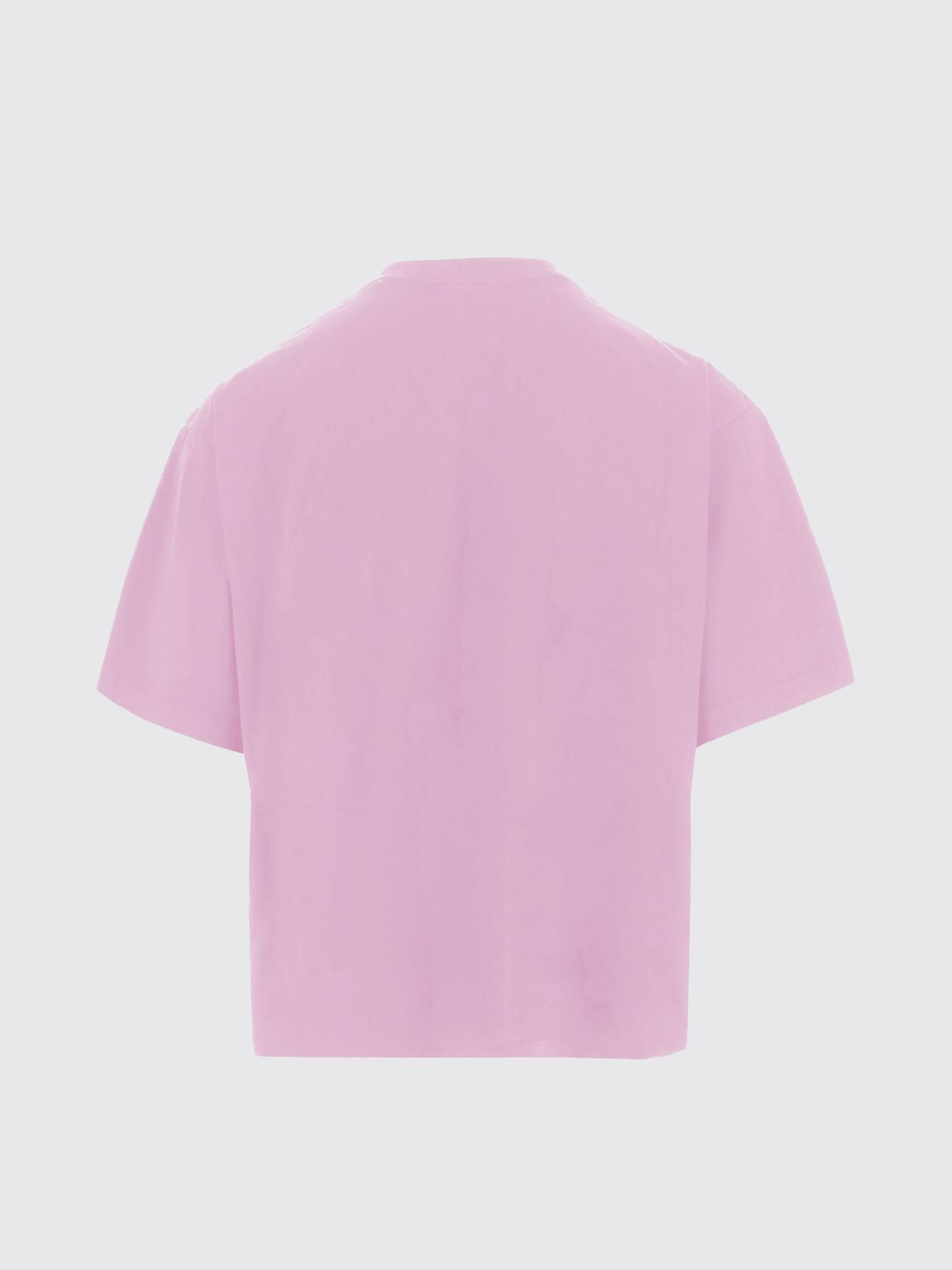 Balenciaga Balenciaga T-Shirt Woman Pink Size S / US 4 / IT 40 - 3 Thumbnail