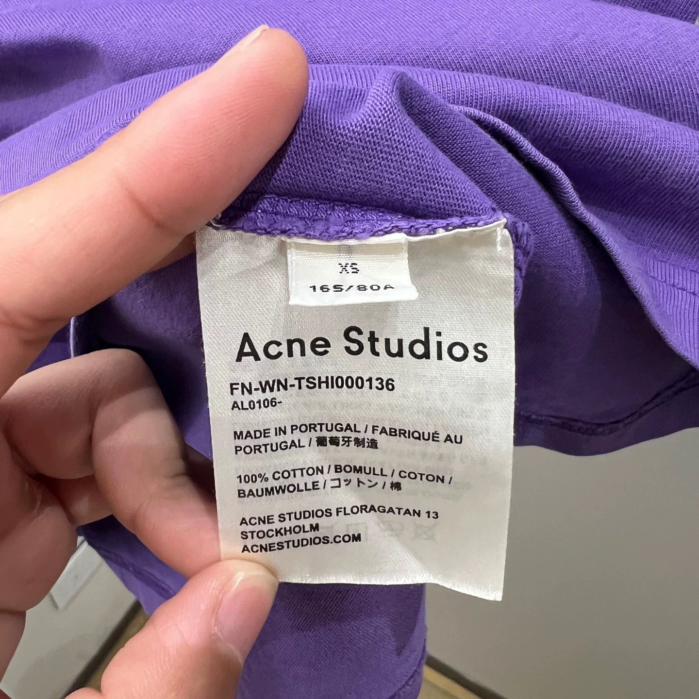 Acne Studios Acne Studios T-Shirt S Women Size S / US 4 / IT 40 - 4 Thumbnail