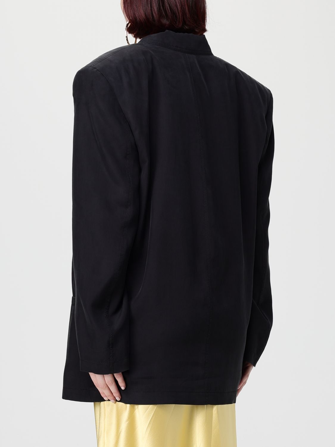 Saint Laurent Paris Saint Laurent Jacket Woman Black Size XS / US 0-2 / IT 36-38 - 3 Thumbnail