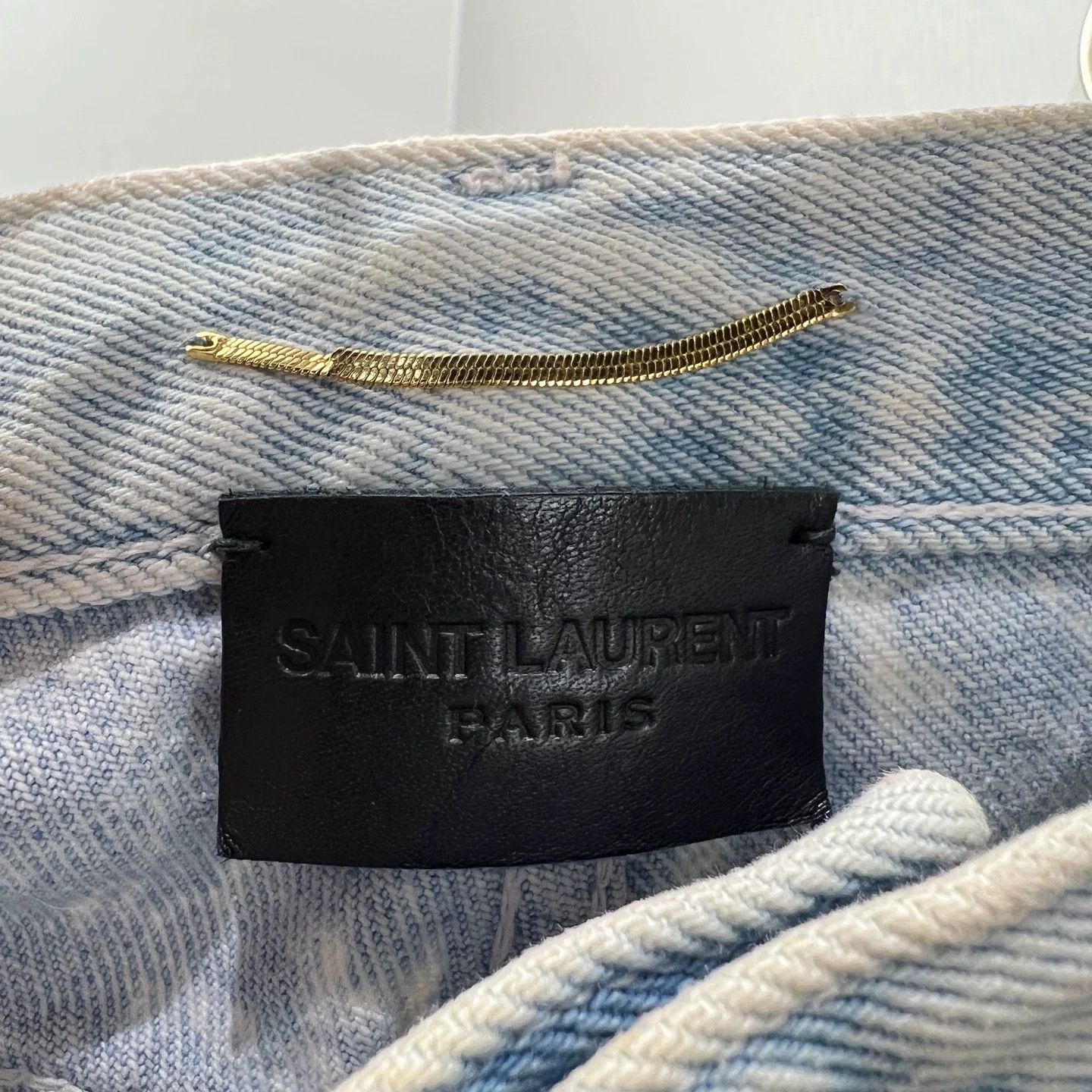 Saint Laurent Paris Saint Laurent Paris Casual T-Shirt S Women Size S / US 4 / IT 40 - 3 Thumbnail