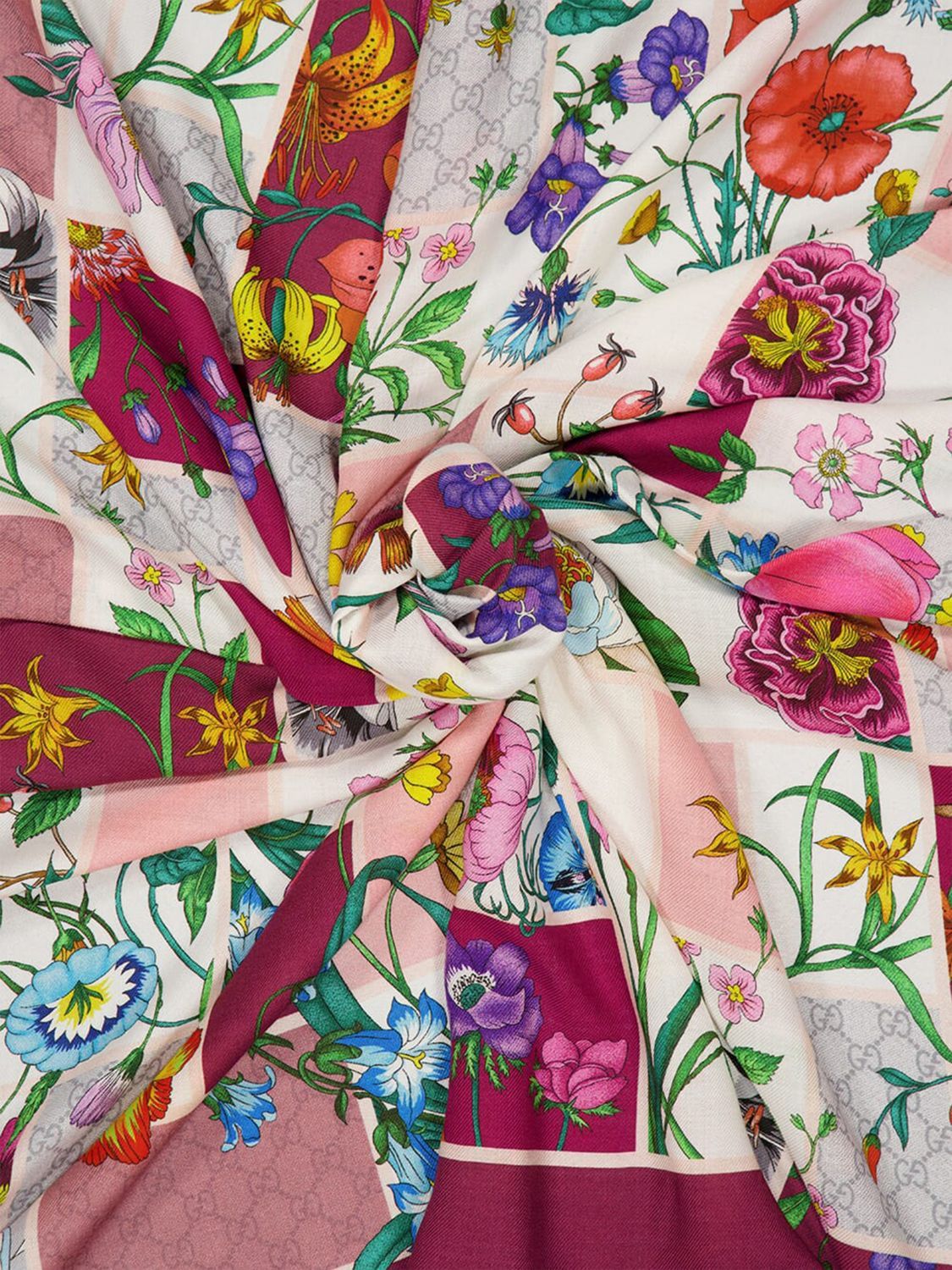 Gucci Gucci Neck Scarf Woman Pink Size ONE SIZE - 3 Thumbnail