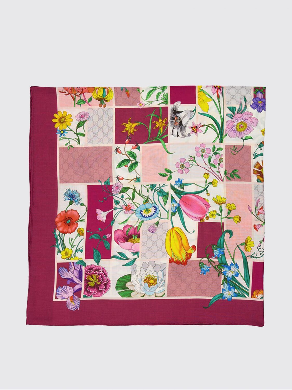 Gucci Gucci Neck Scarf Woman Pink Size ONE SIZE - 2 Thumbnail