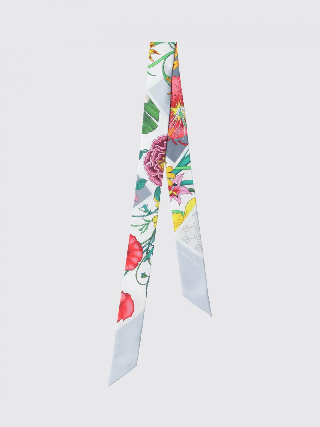 Gucci Gucci Neck Scarf Woman Multicolor Size ONE SIZE - 2 Thumbnail