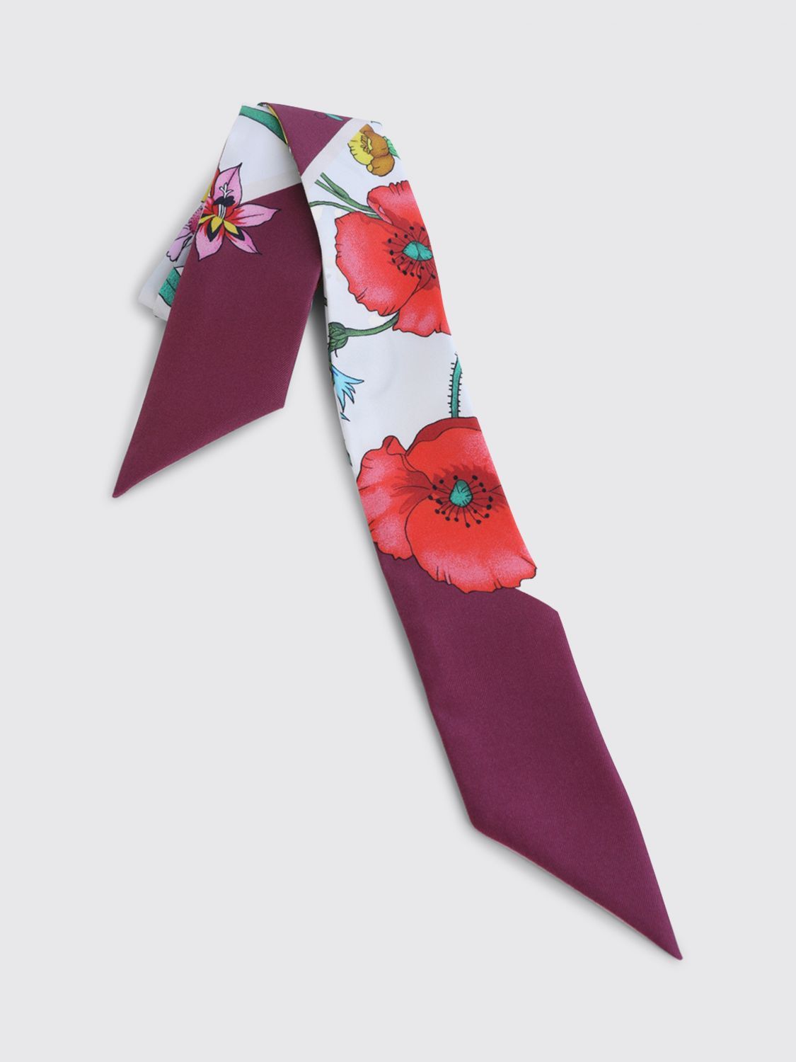 Gucci Gucci Neck Scarf Woman Pink Size ONE SIZE - 2 Thumbnail
