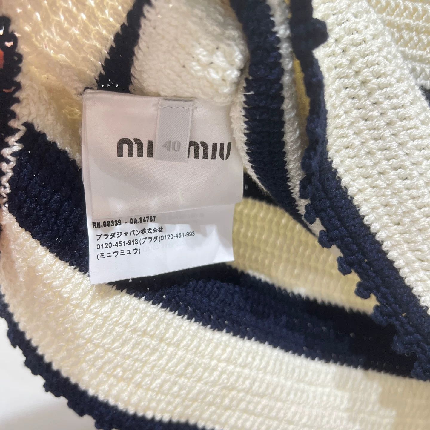 Miu Miu Miu Miu Casual Striped Multi Dress S Women Size S / US 4 / IT 40 - 4 Thumbnail