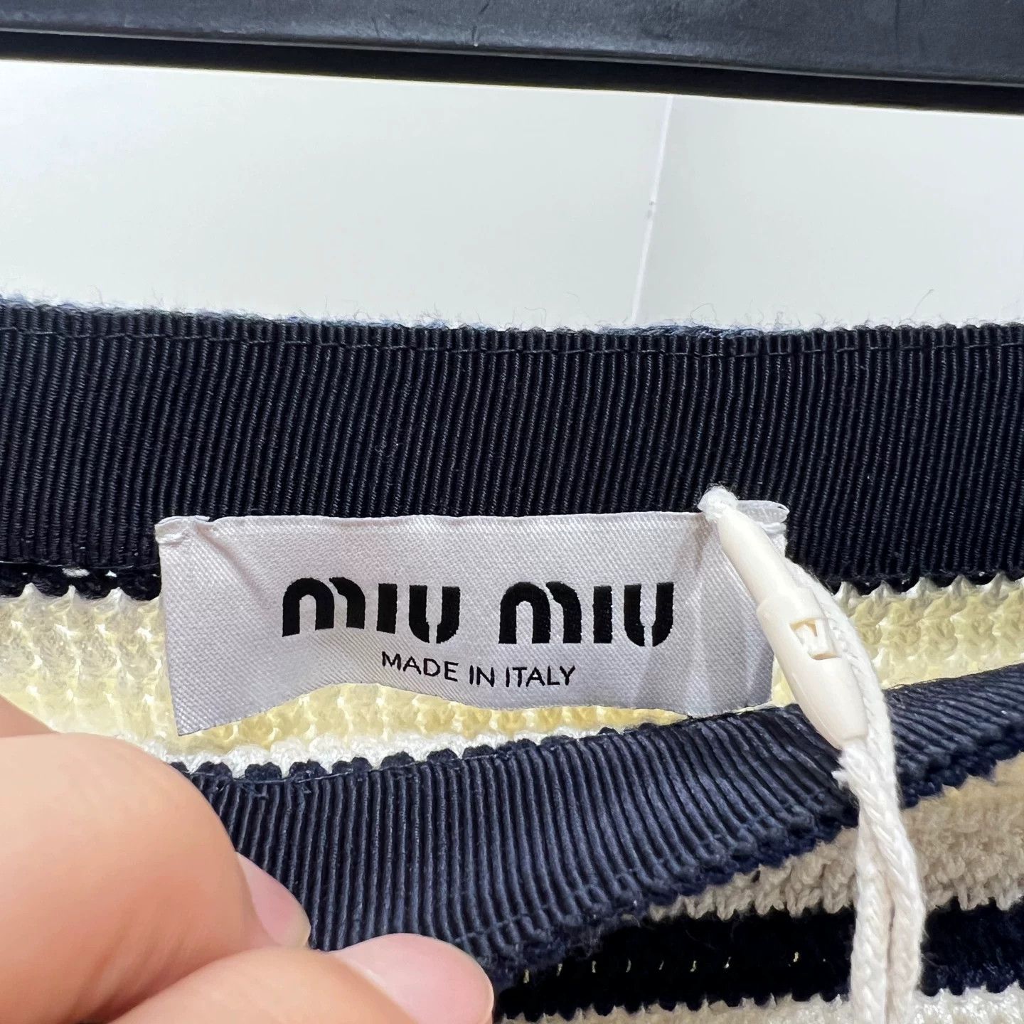 Miu Miu Miu Miu Casual Striped Multi Dress S Women Size S / US 4 / IT 40 - 3 Thumbnail