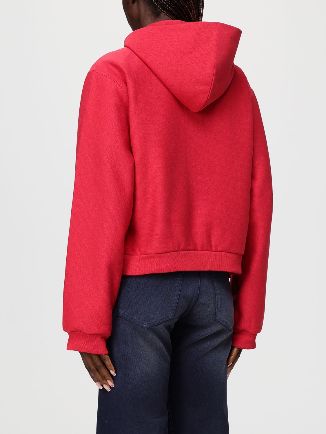 Balenciaga Balenciaga Sweatshirt Woman Red Size S / US 4 / IT 40 - 3 Thumbnail
