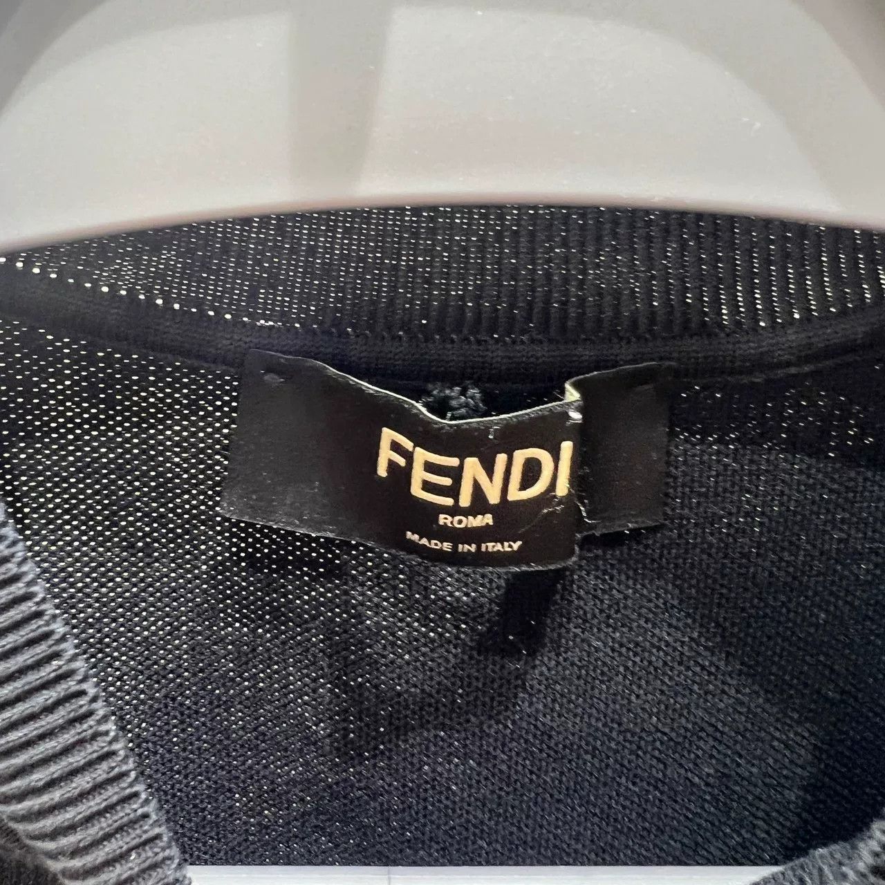 Fendi Fendi Retro Printed T-Shirt it_46 Women Size L / US 10 / IT 46 - 2 Thumbnail