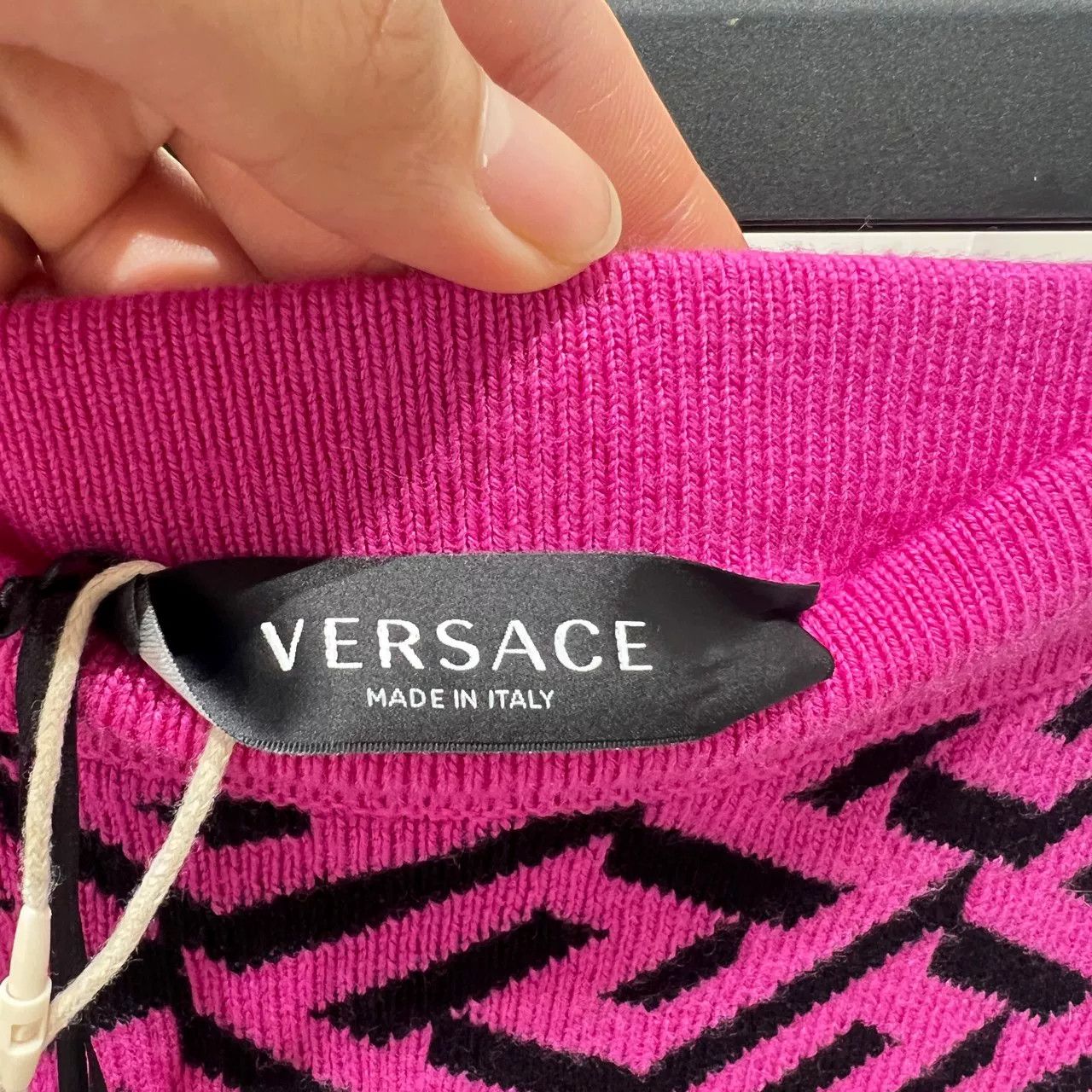 Versace Versace Cotton Jacket it_36 Women Size XS / US 0-2 / IT 36-38 - 3 Thumbnail