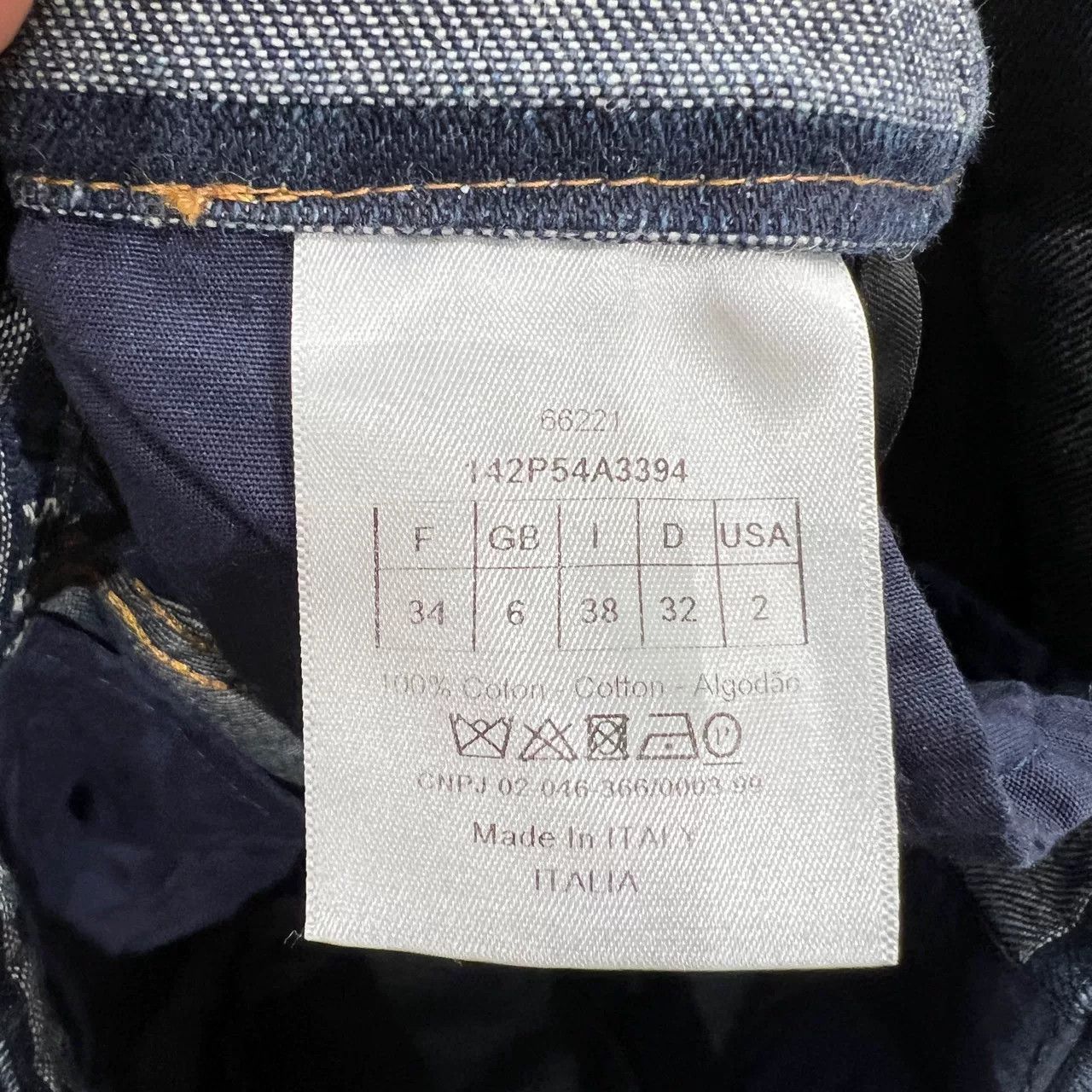 Dior Dior Denim Cotton T-Shirt it_34 Women Size XXS / US 00 / IT 34 - 4 Thumbnail