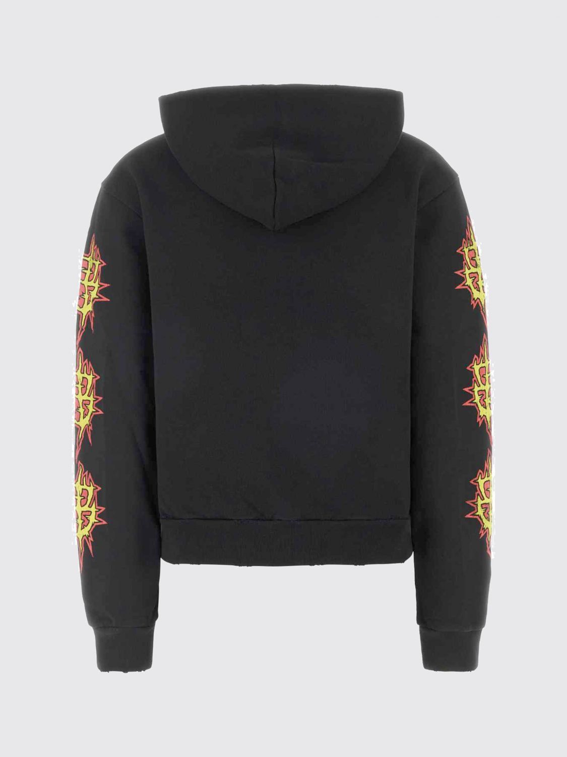 Balenciaga Balenciaga Sweatshirt Woman Black Size XS / US 0-2 / IT 36-38 - 3 Thumbnail