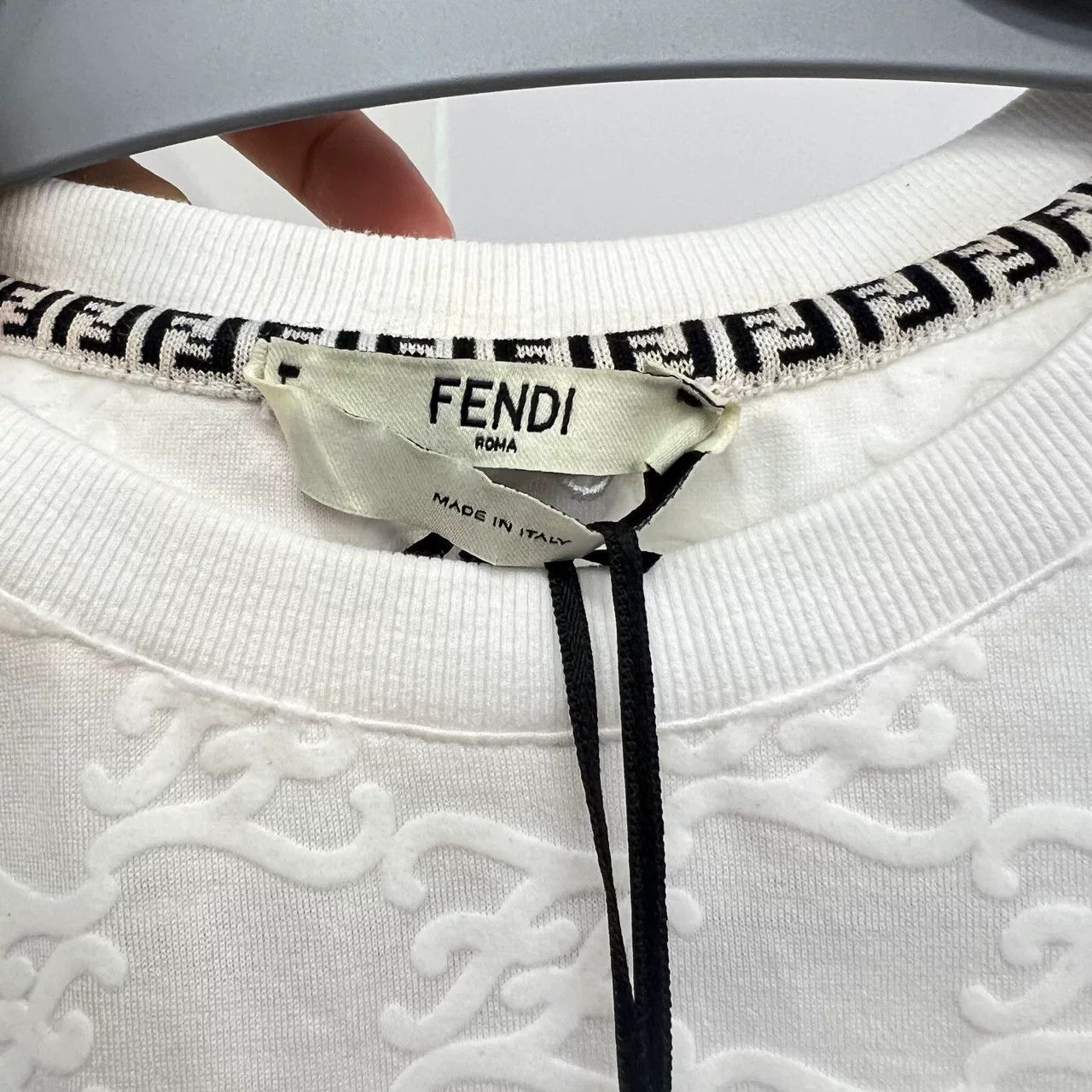 Fendi Fendi Retro T-Shirt S Women Size S / US 4 / IT 40 - 3 Thumbnail