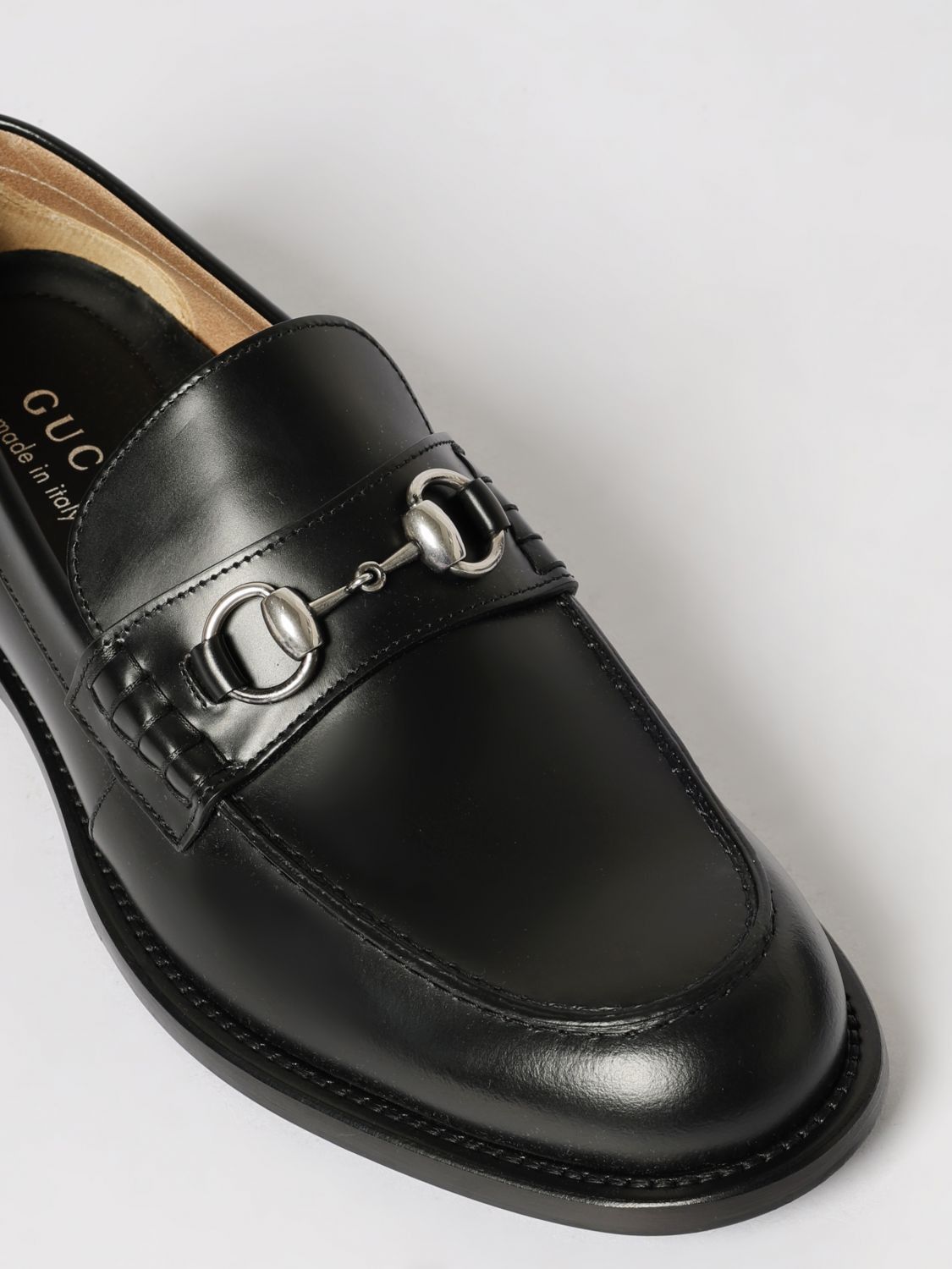 Gucci Gucci Loafers Men Black Size US 12 / EU 45 - 4 Thumbnail