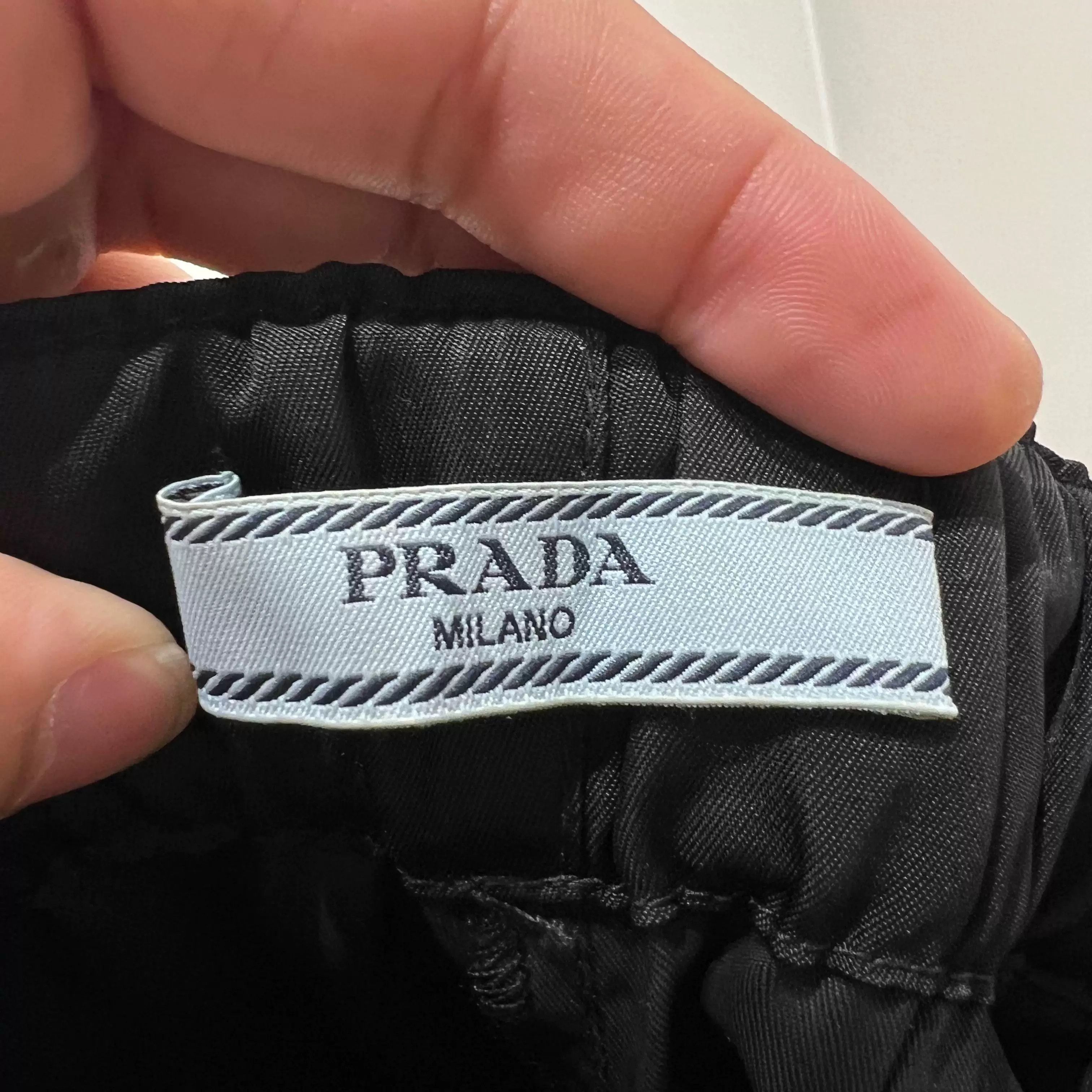 Prada Prada Nylon T-Shirt it_38 Women Size XS / US 0-2 / IT 36-38 - 3 Thumbnail