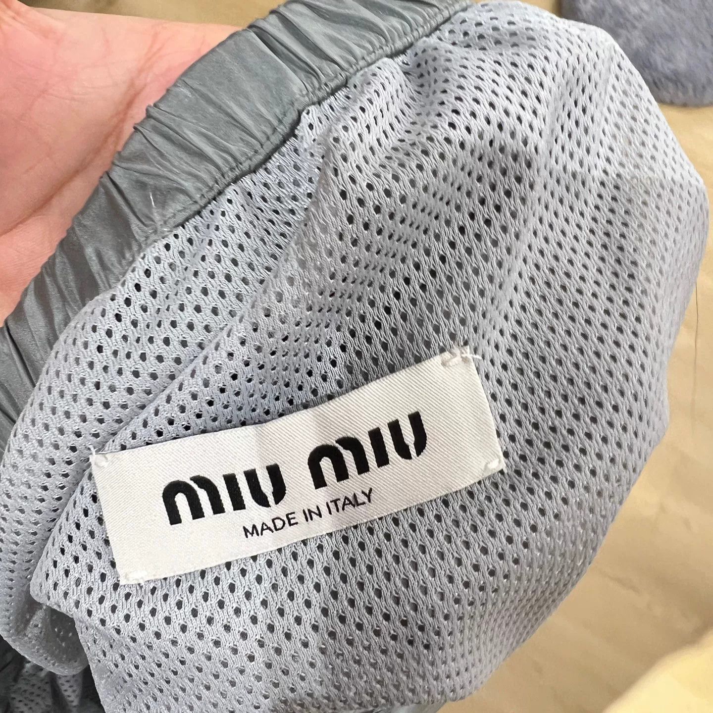 Miu Miu Miu Miu Knit Belt 26 Women Size 26" / US 2 / IT 38 - 3 Thumbnail