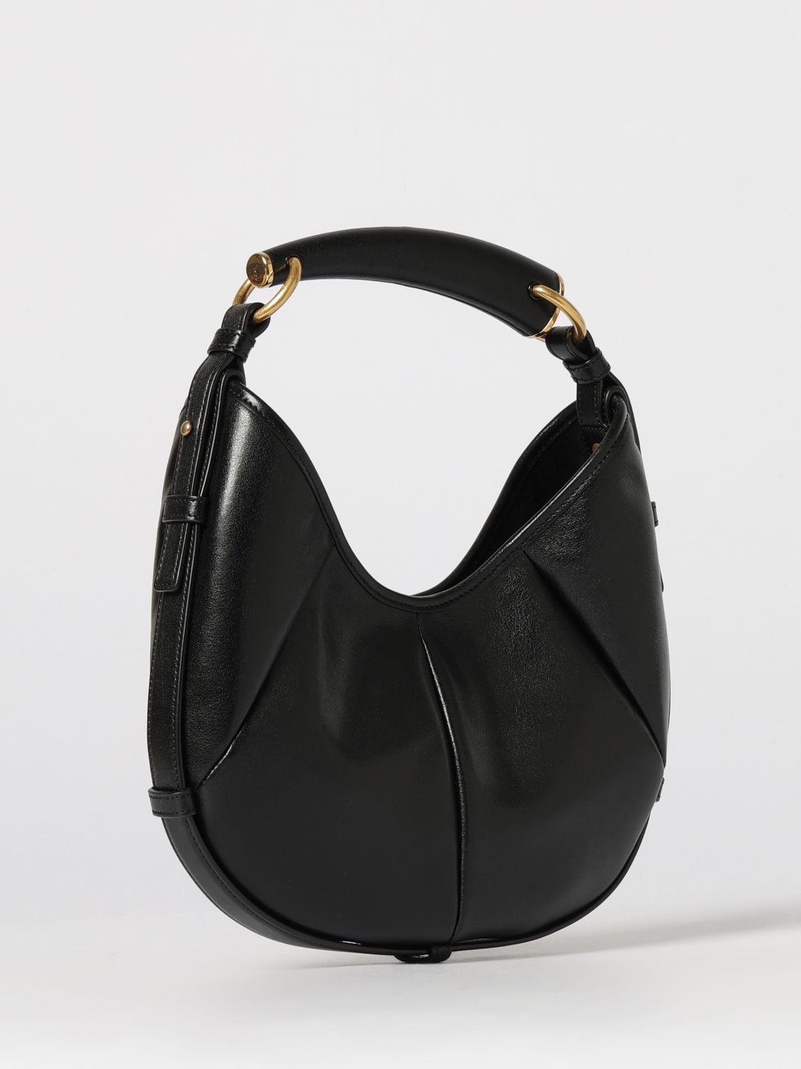 Saint Laurent Paris Saint Laurent Shoulder Bag Woman Black Size ONE SIZE - 3 Thumbnail
