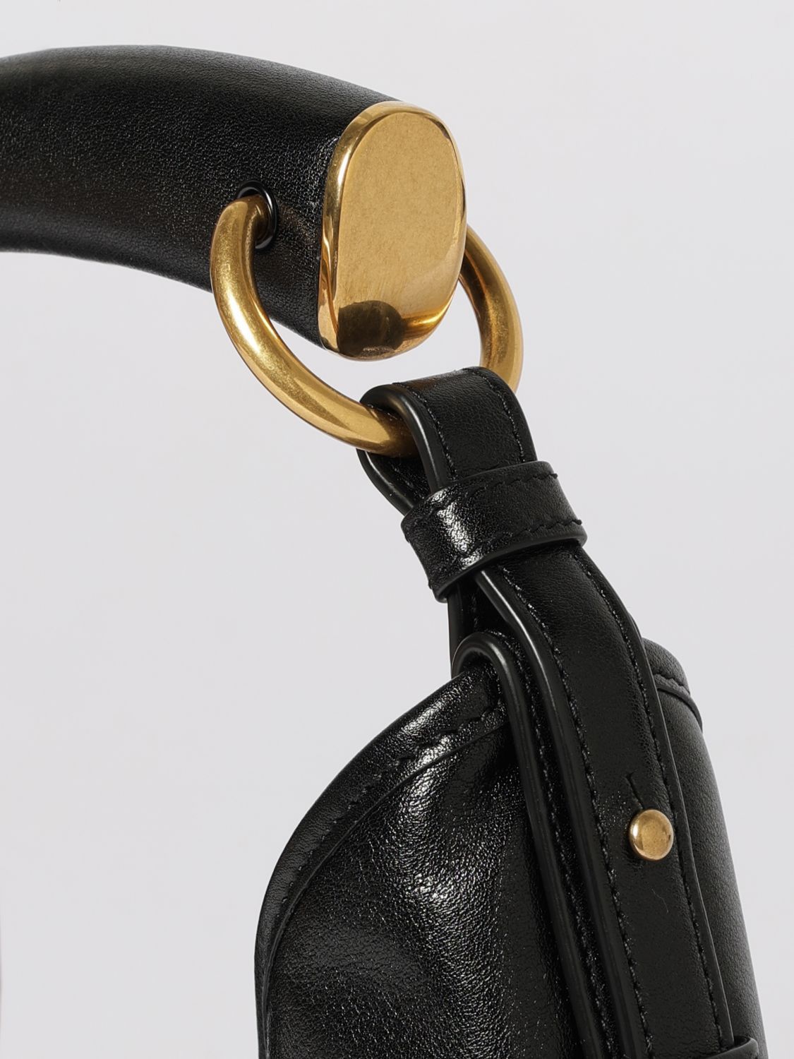 Saint Laurent Paris Saint Laurent Shoulder Bag Woman Black Size ONE SIZE - 4 Thumbnail