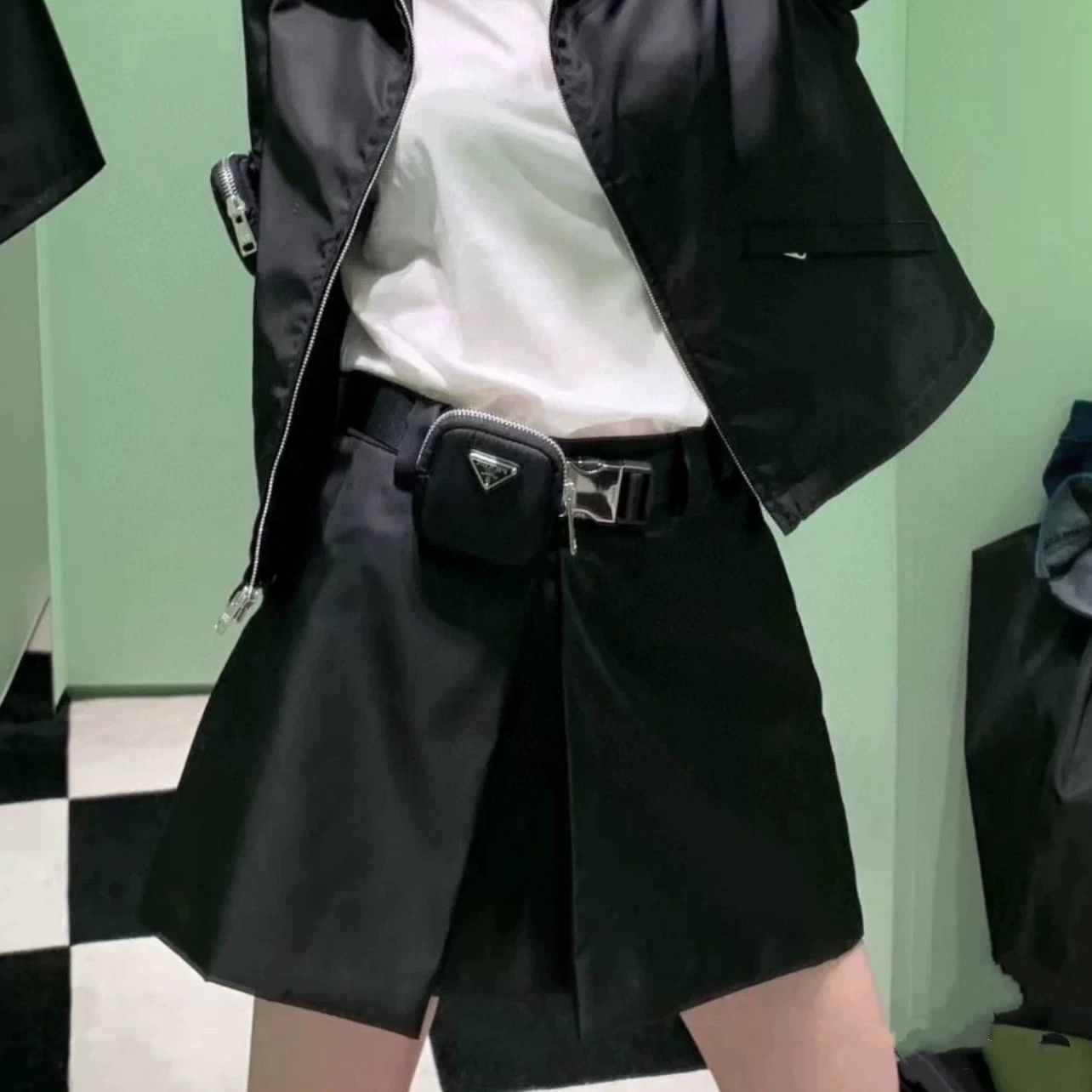 Prada Prada Casual Skirt 26 Women Size 26" / US 2 / IT 38 - 8 Thumbnail